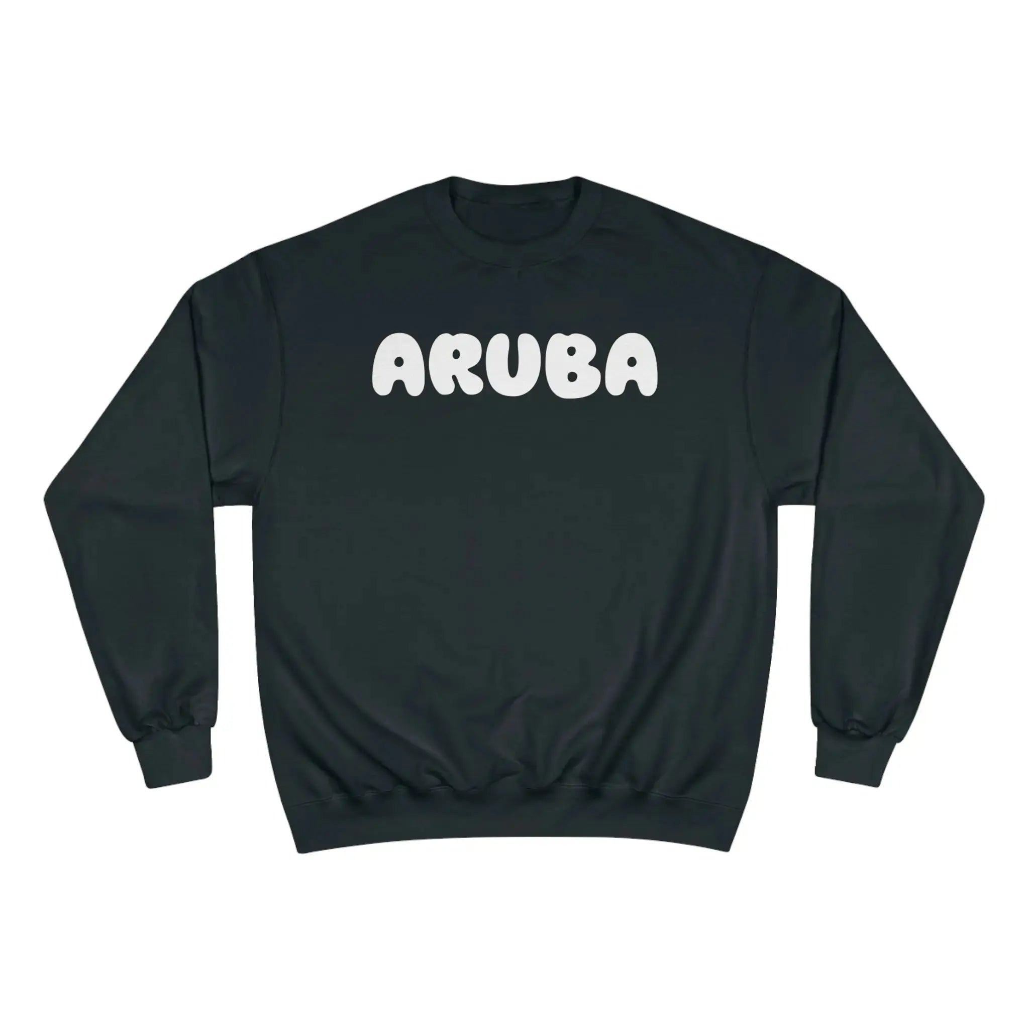 IBC Men of Aruba Champion Sweatshirt - Islands Breed Culture