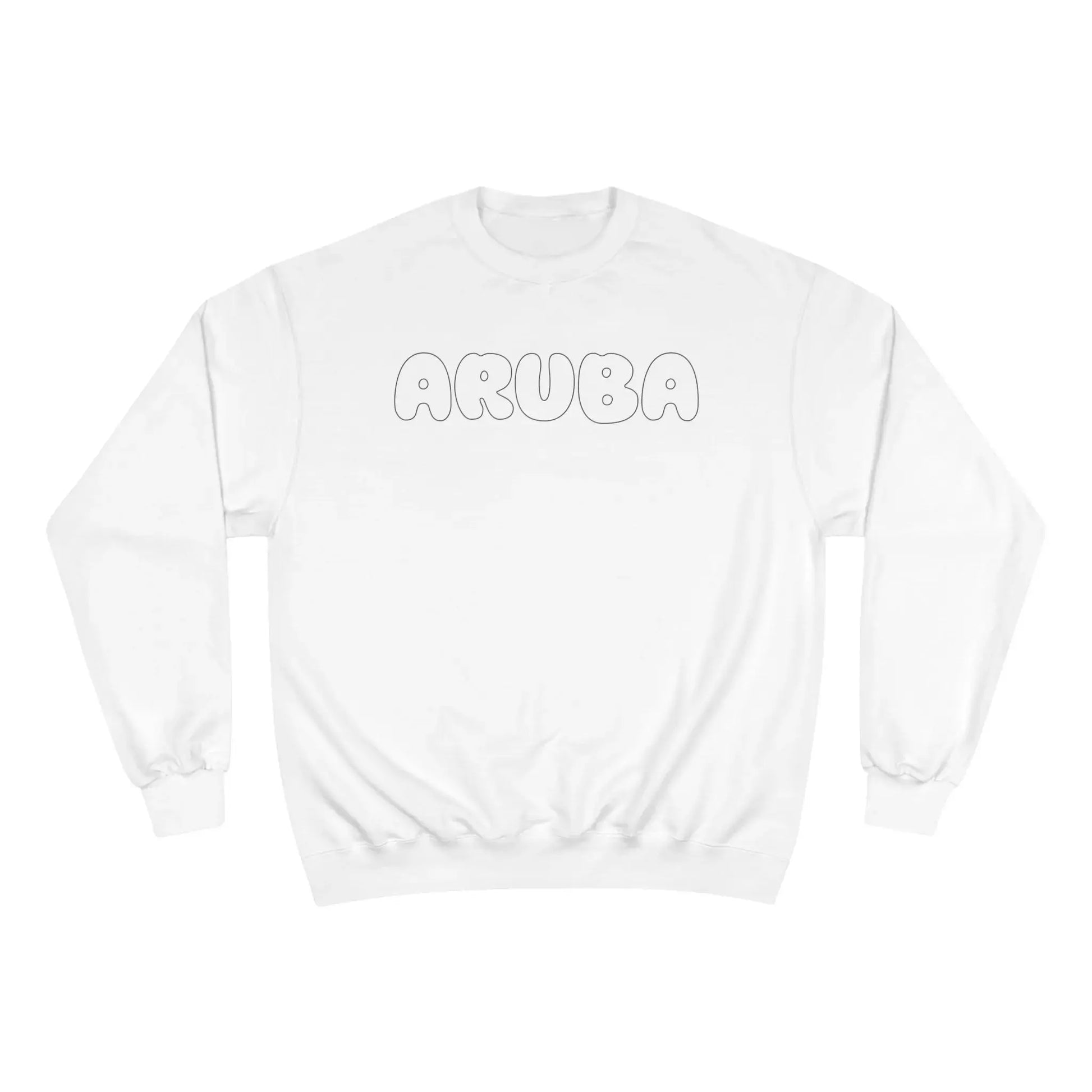 IBC Men of Aruba Champion Sweatshirt - Islands Breed Culture