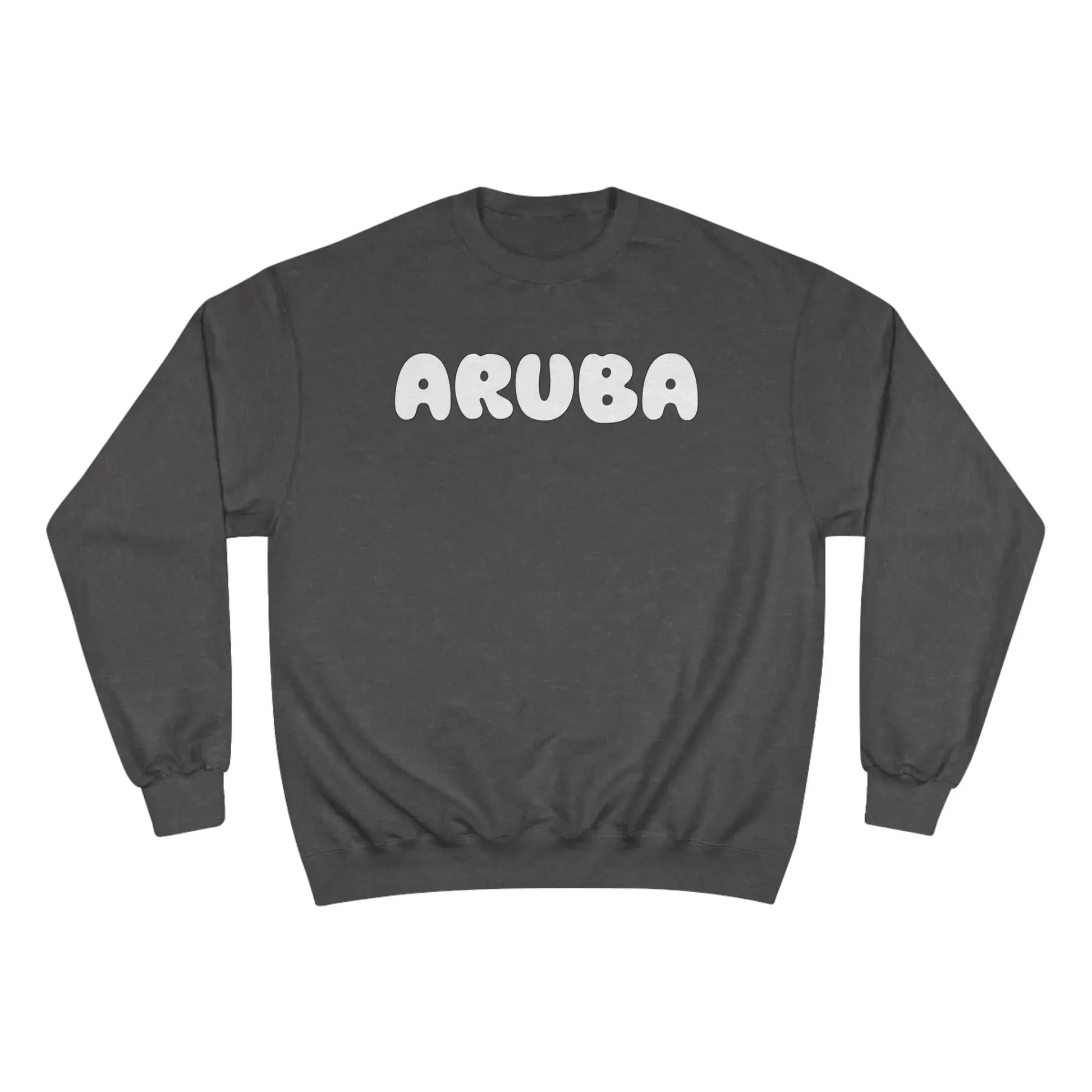 IBC Men of Aruba Champion Sweatshirt - Islands Breed Culture