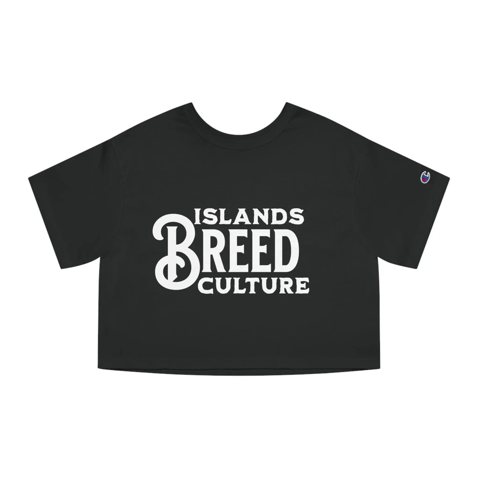 IBC Mermaids Champion Women's Cropped T - Shirt - Islands Breed Culture