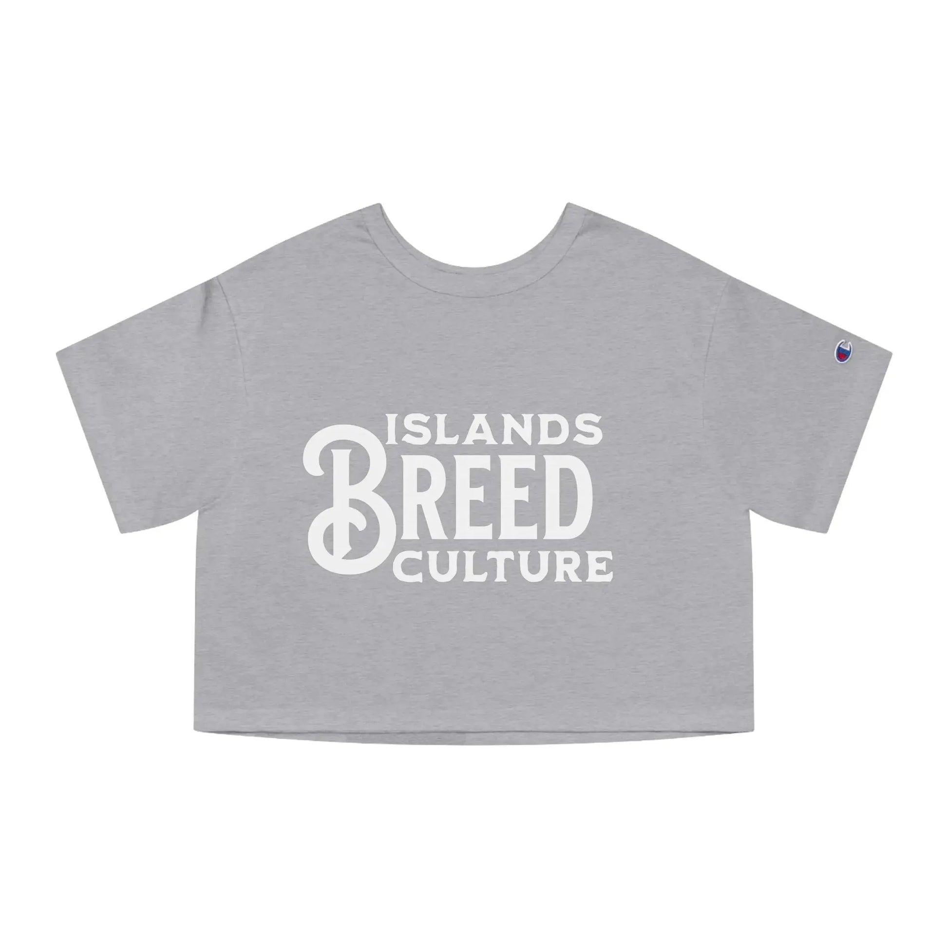 IBC Mermaids Champion Women's Cropped T - Shirt - Islands Breed Culture