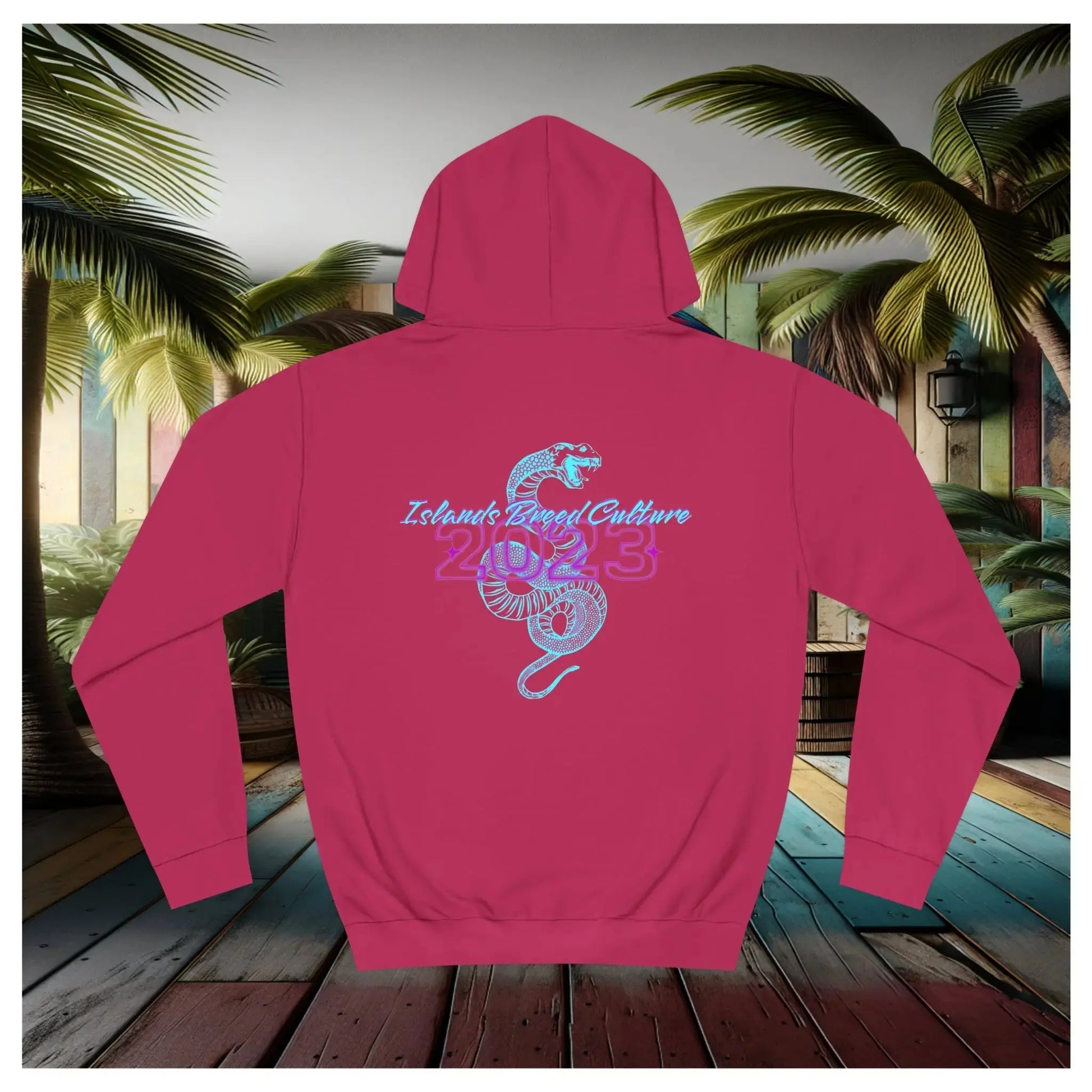 IBC Neon Snake Hoodie - Islands Breed Culture