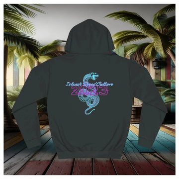 IBC Neon Snake Hoodie