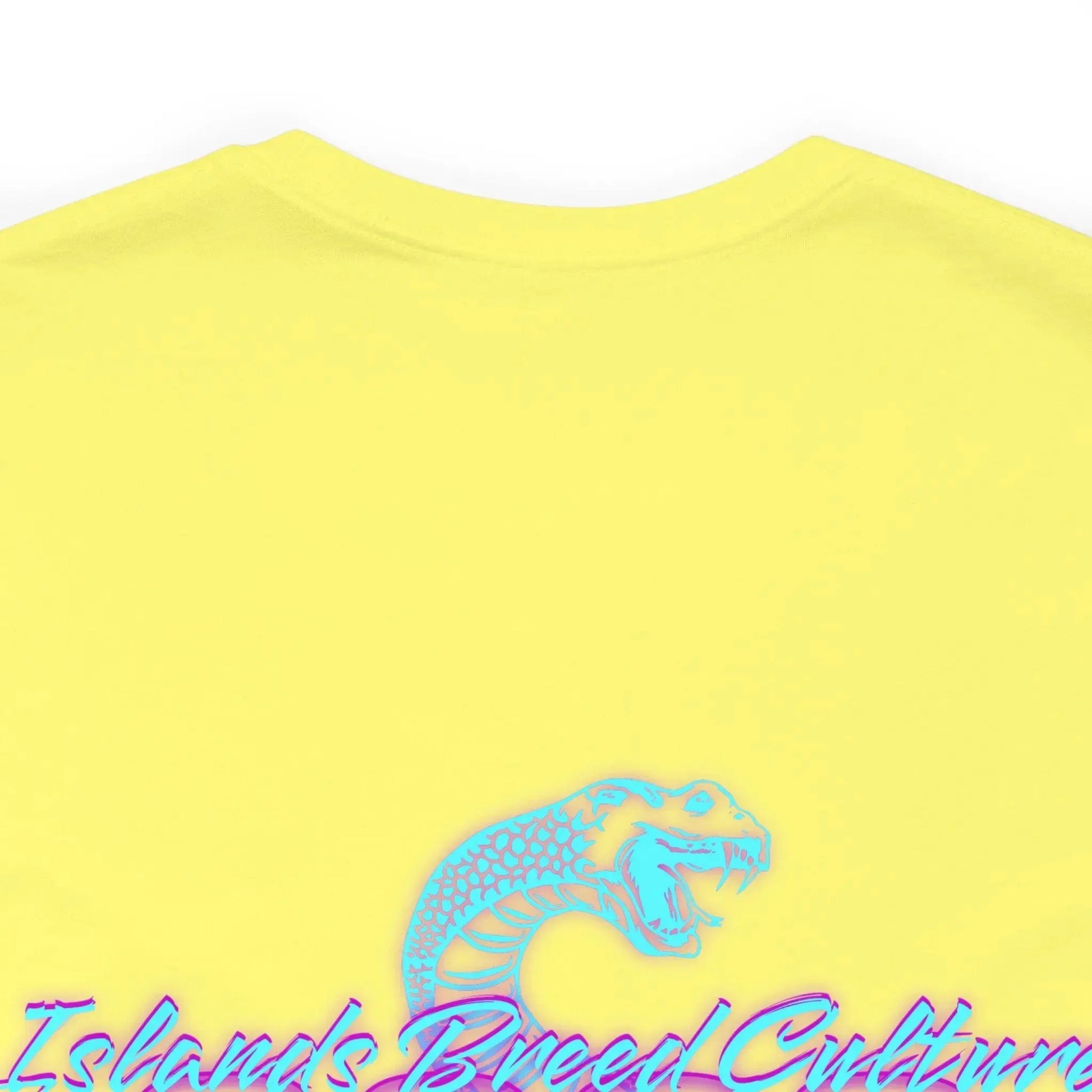 IBC "Neon Snake" Short Sleeve Tee - Islands Breed Culture