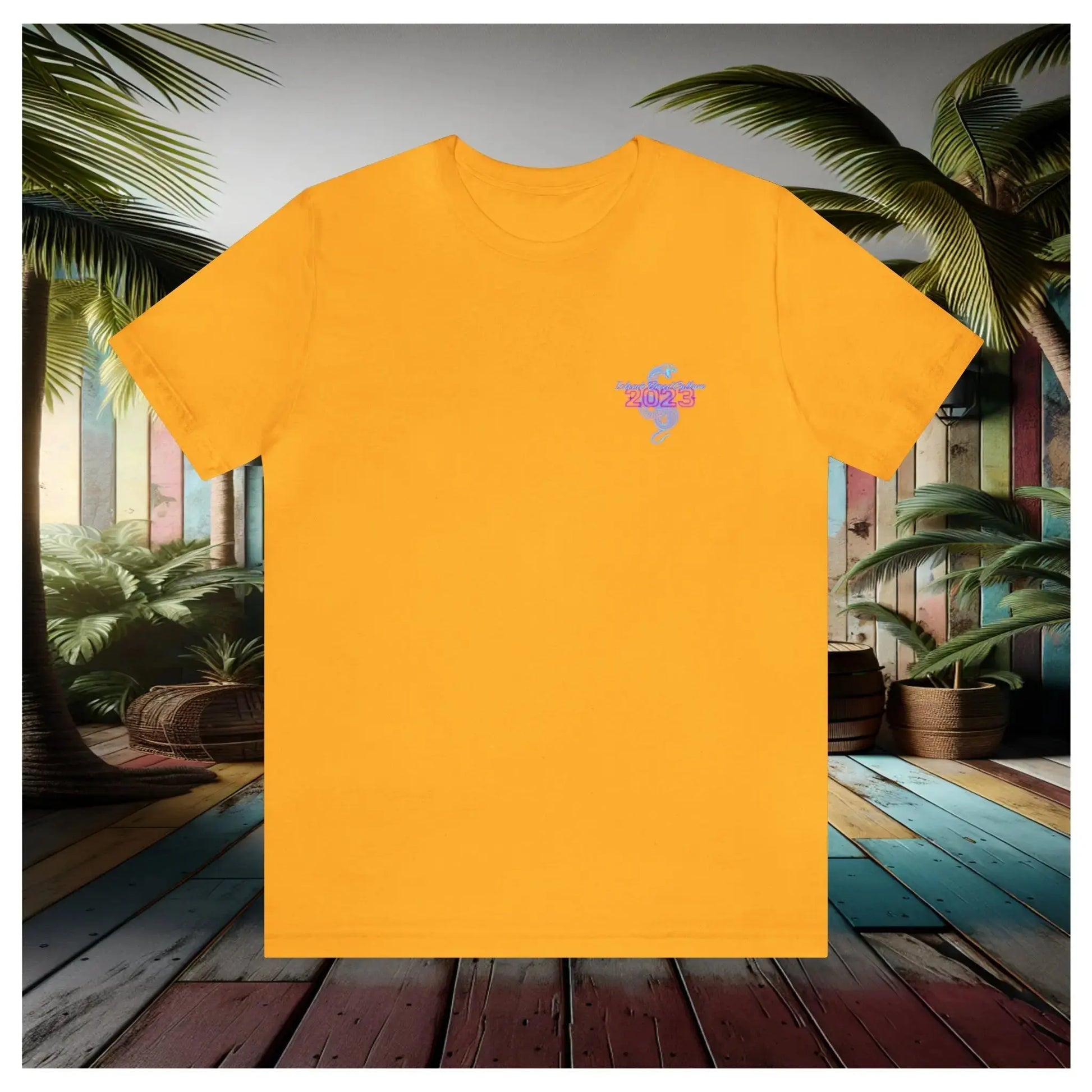 IBC "Neon Snake" Short Sleeve Tee - Islands Breed Culture