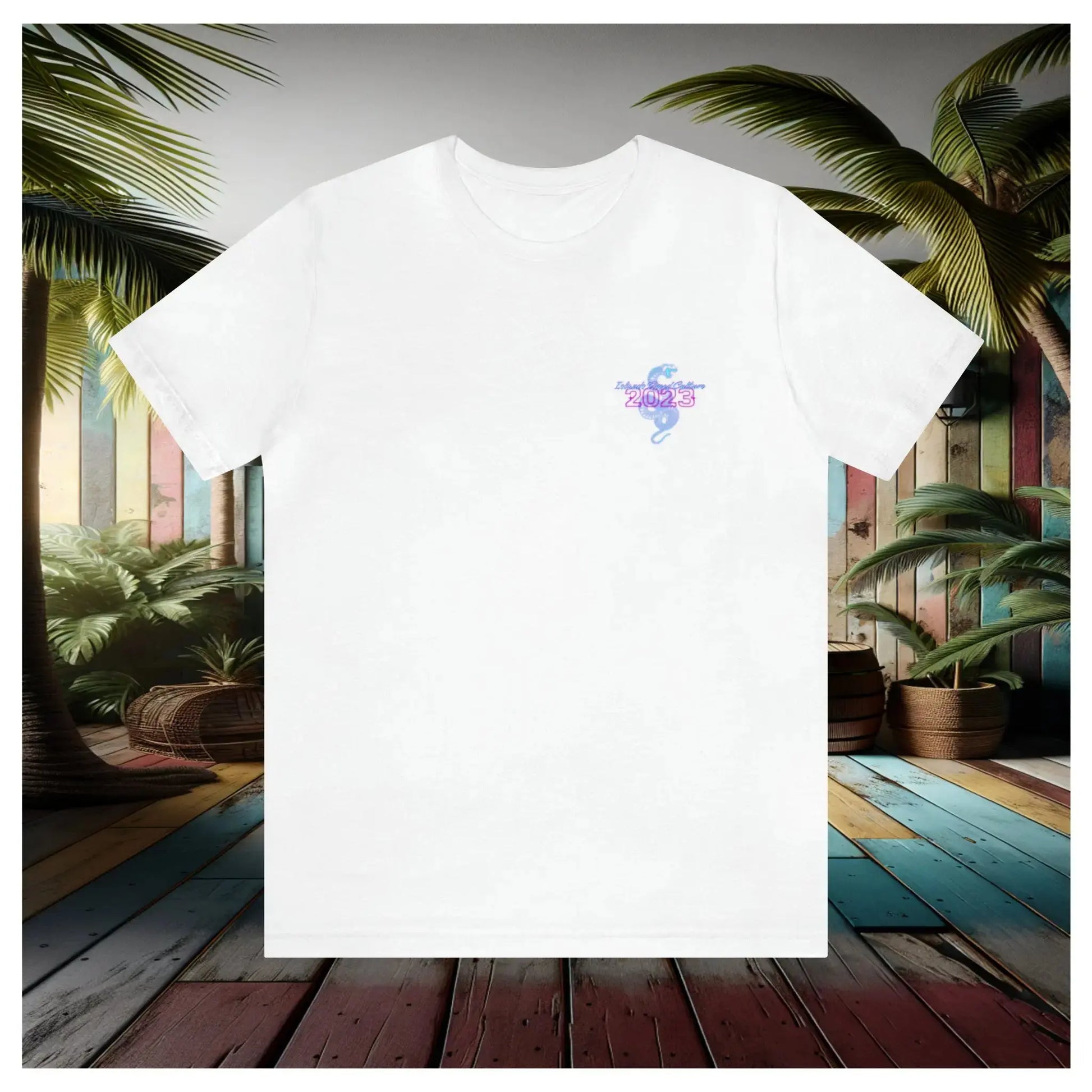 IBC "Neon Snake" Short Sleeve Tee - Islands Breed Culture