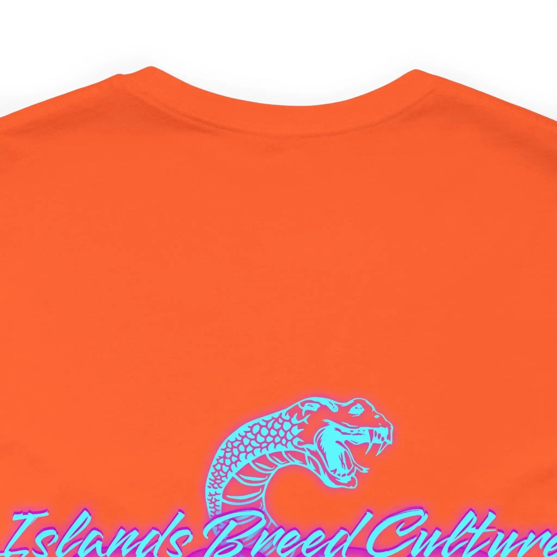 IBC "Neon Snake" Short Sleeve Tee - Islands Breed Culture