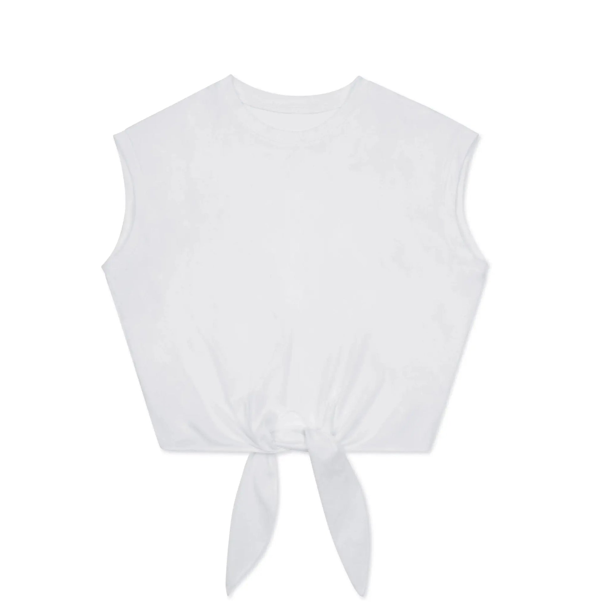 IBC Pop Gloss Tied Crop Top - Islands Breed Culture