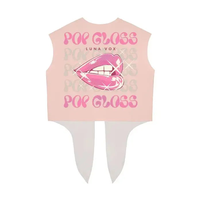 IBC Pop Gloss Tied Crop Top - Islands Breed Culture