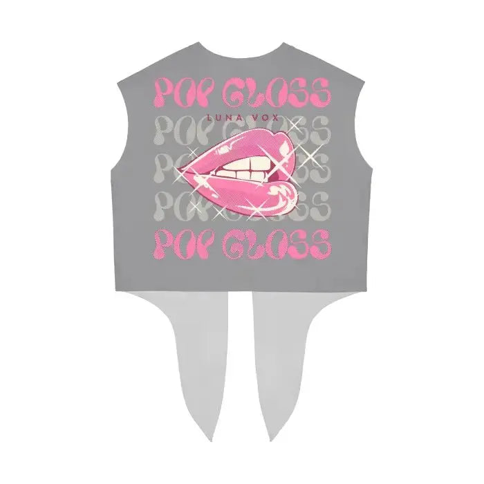 IBC Pop Gloss Tied Crop Top - Islands Breed Culture