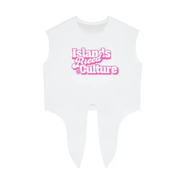 IBC Pop Gloss Tied Crop Top - Islands Breed Culture