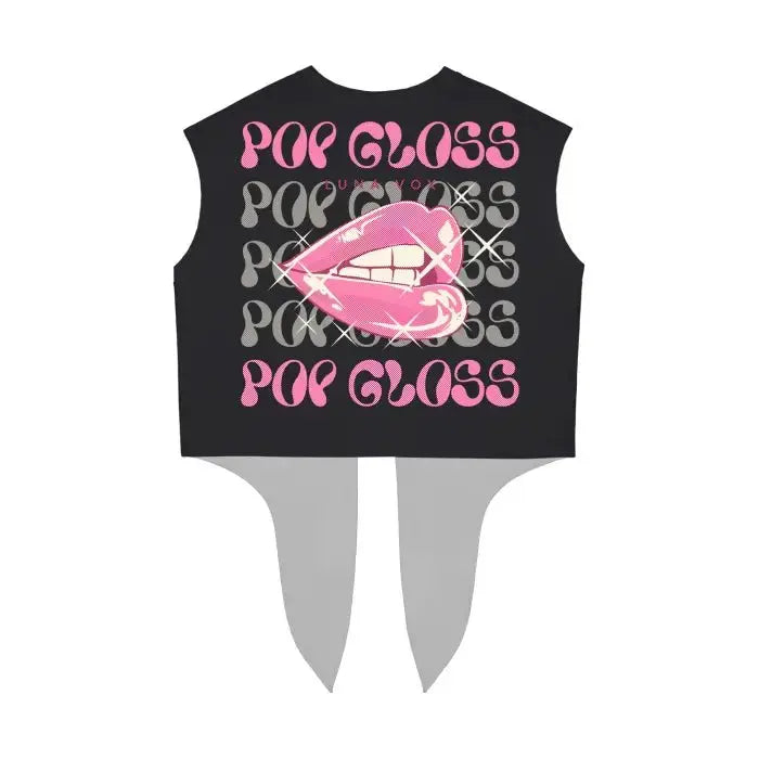 IBC Pop Gloss Tied Crop Top - Islands Breed Culture