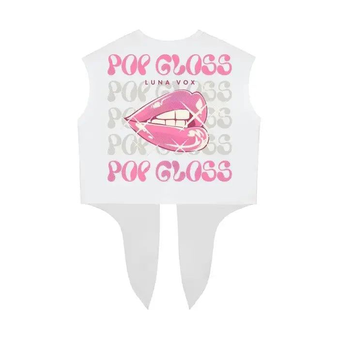 IBC Pop Gloss Tied Crop Top - Islands Breed Culture