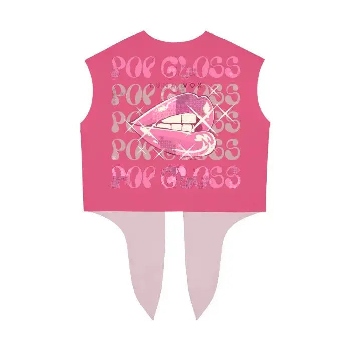 IBC Pop Gloss Tied Crop Top - Islands Breed Culture