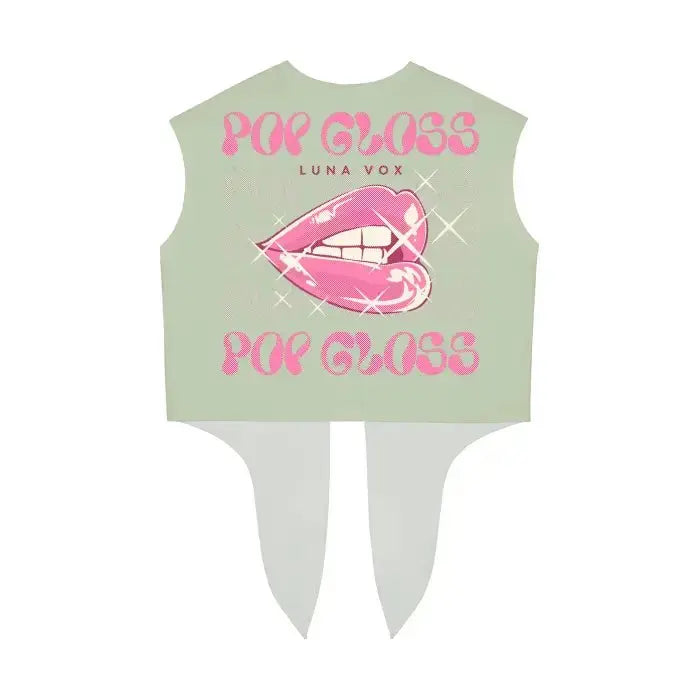 IBC Pop Gloss Tied Crop Top - Islands Breed Culture