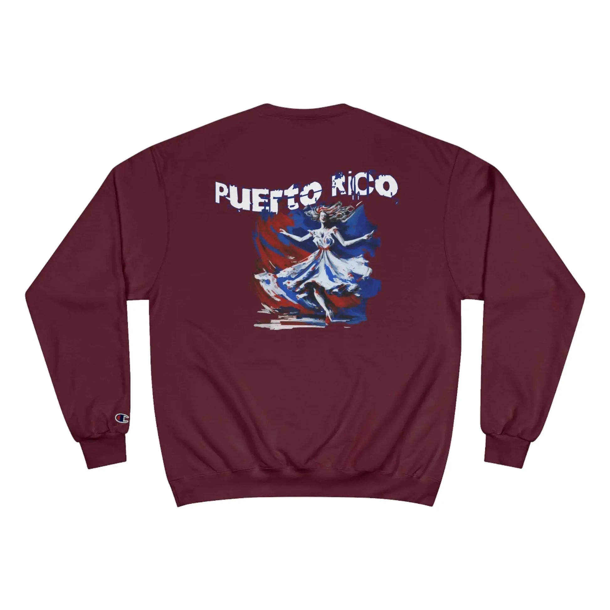 IBC Puerto Rico Champion Sweatshirt - Islands Breed Culture