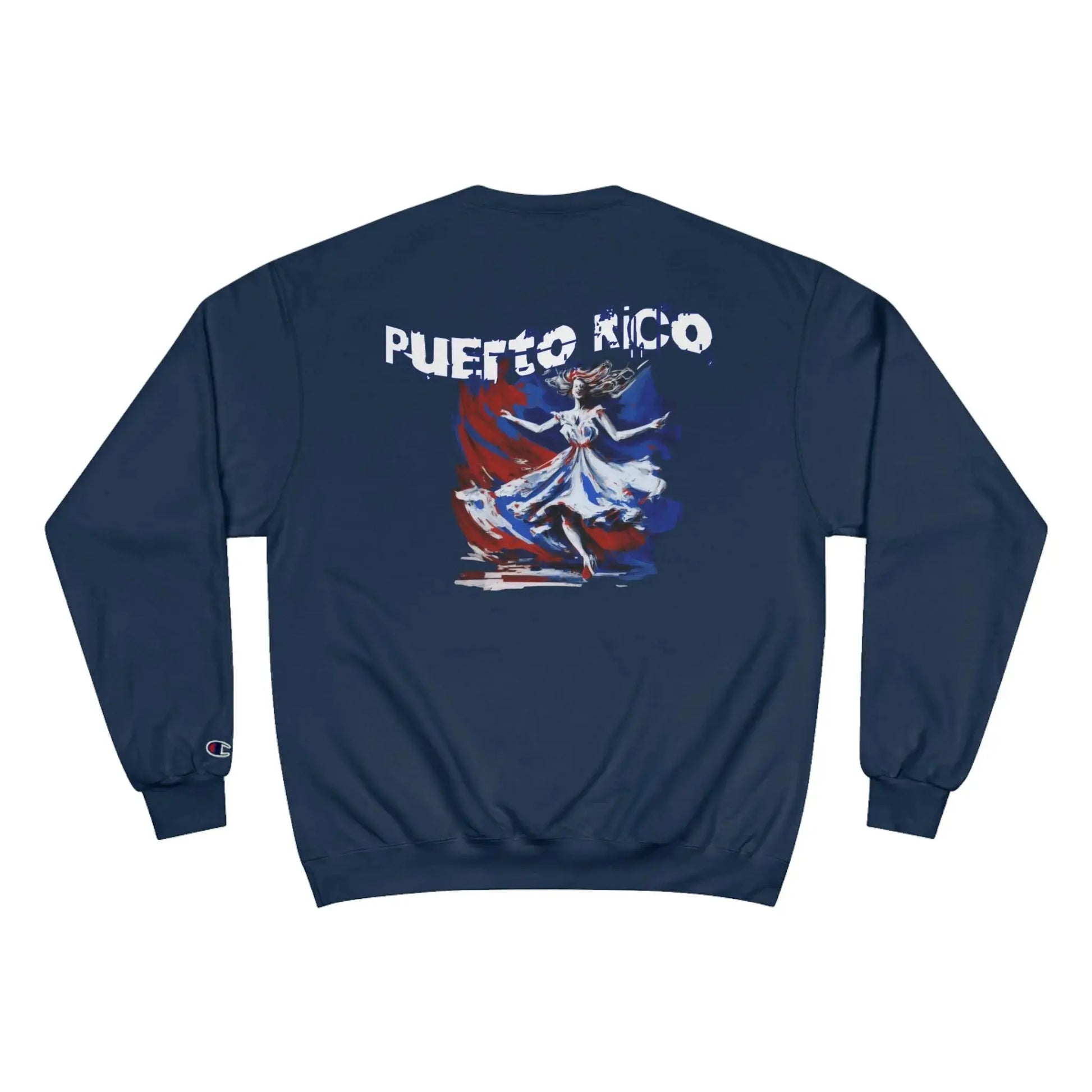 IBC Puerto Rico Champion Sweatshirt - Islands Breed Culture