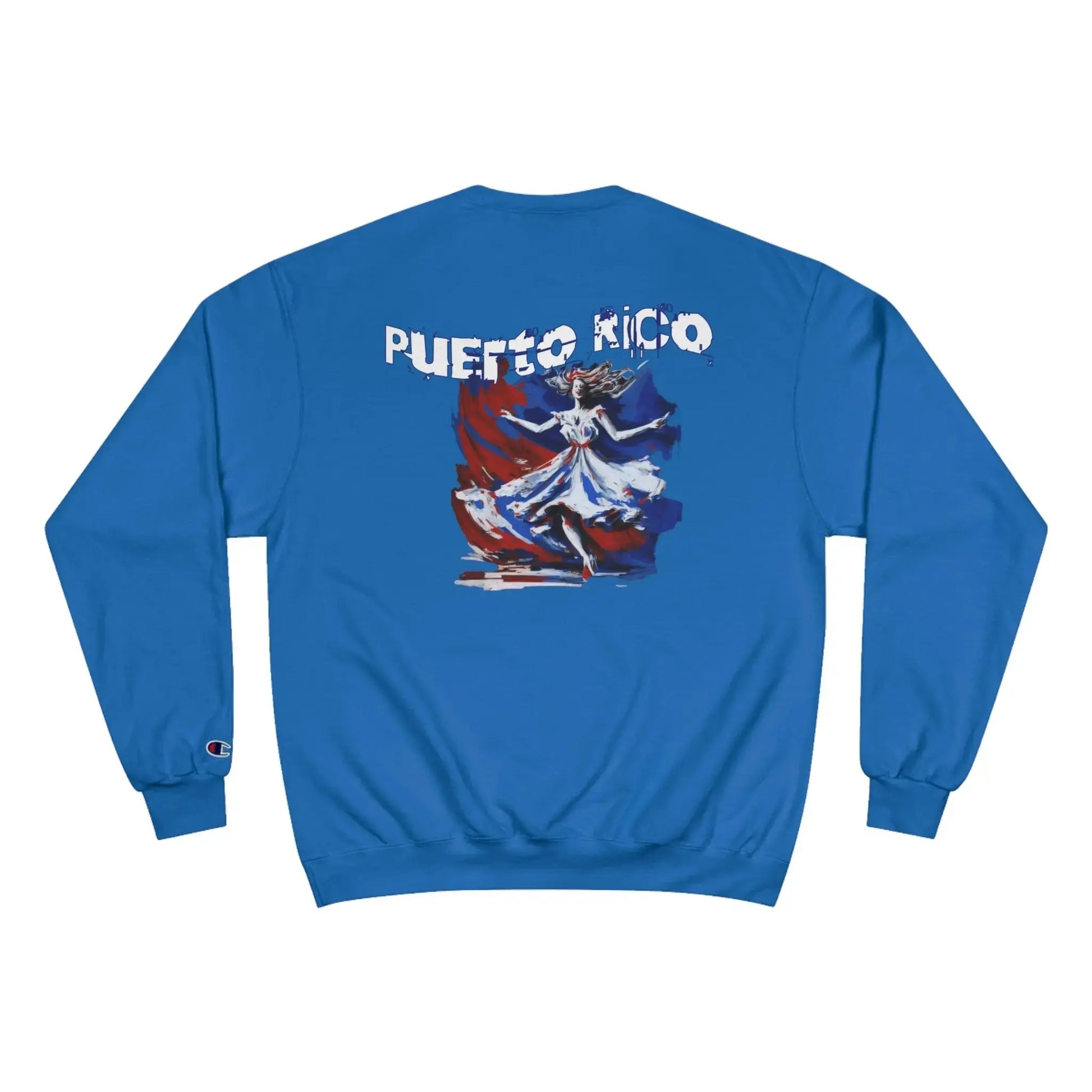 IBC Puerto Rico Champion Sweatshirt - Islands Breed Culture