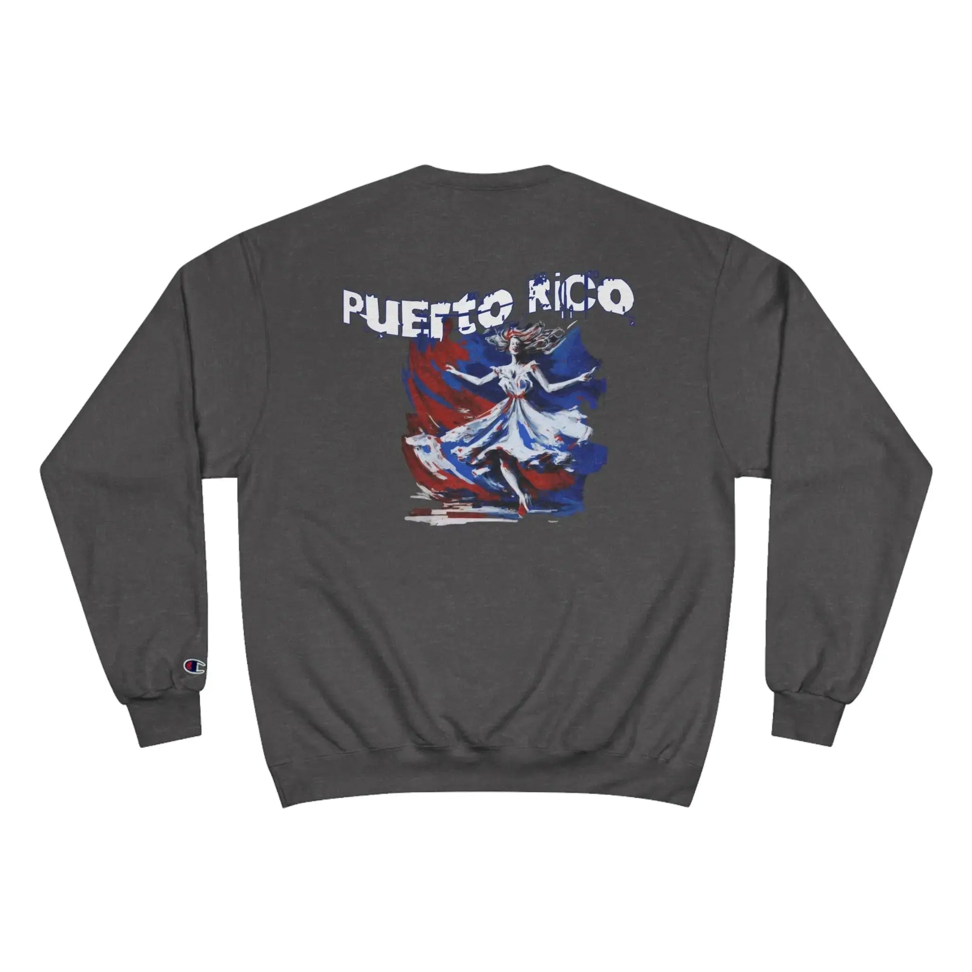 IBC Puerto Rico Champion Sweatshirt - Islands Breed Culture