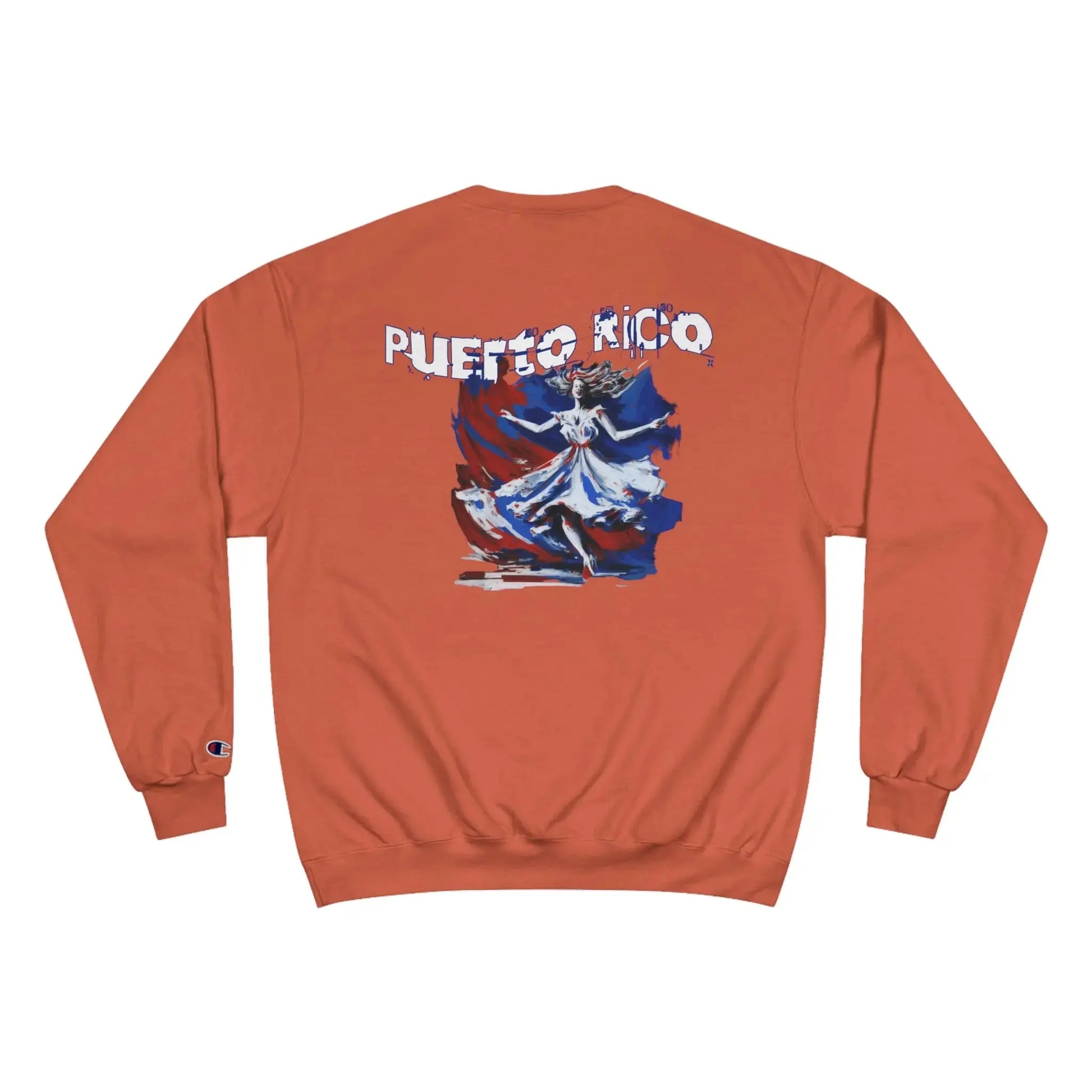 IBC Puerto Rico Champion Sweatshirt - Islands Breed Culture