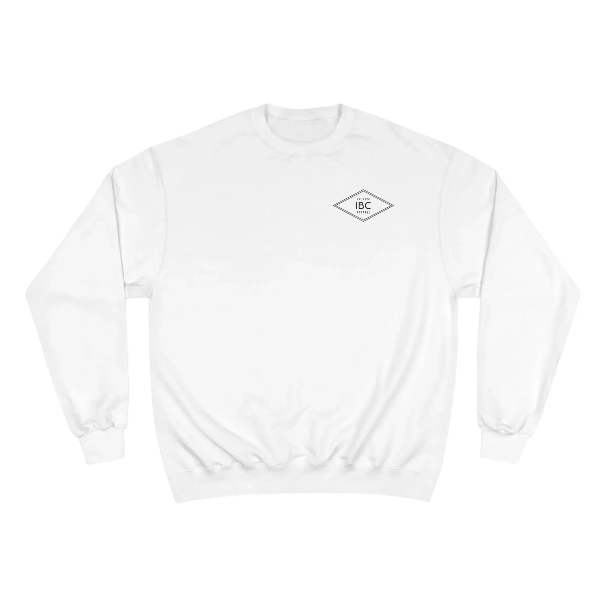 IBC Puerto Rico White Champion Sweatshirt - Islands Breed Culture