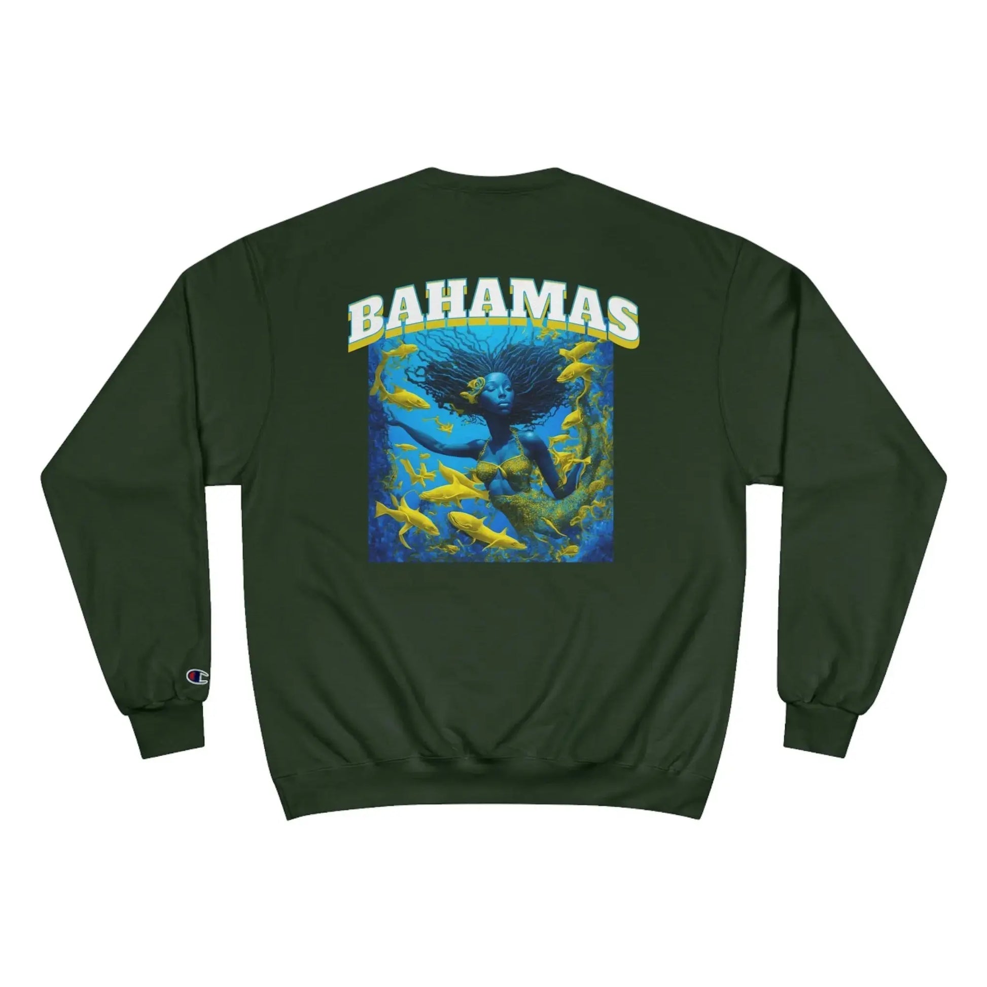 IBC Sealife of the Bahamas Champion Sweatshirt - Islands Breed Culture