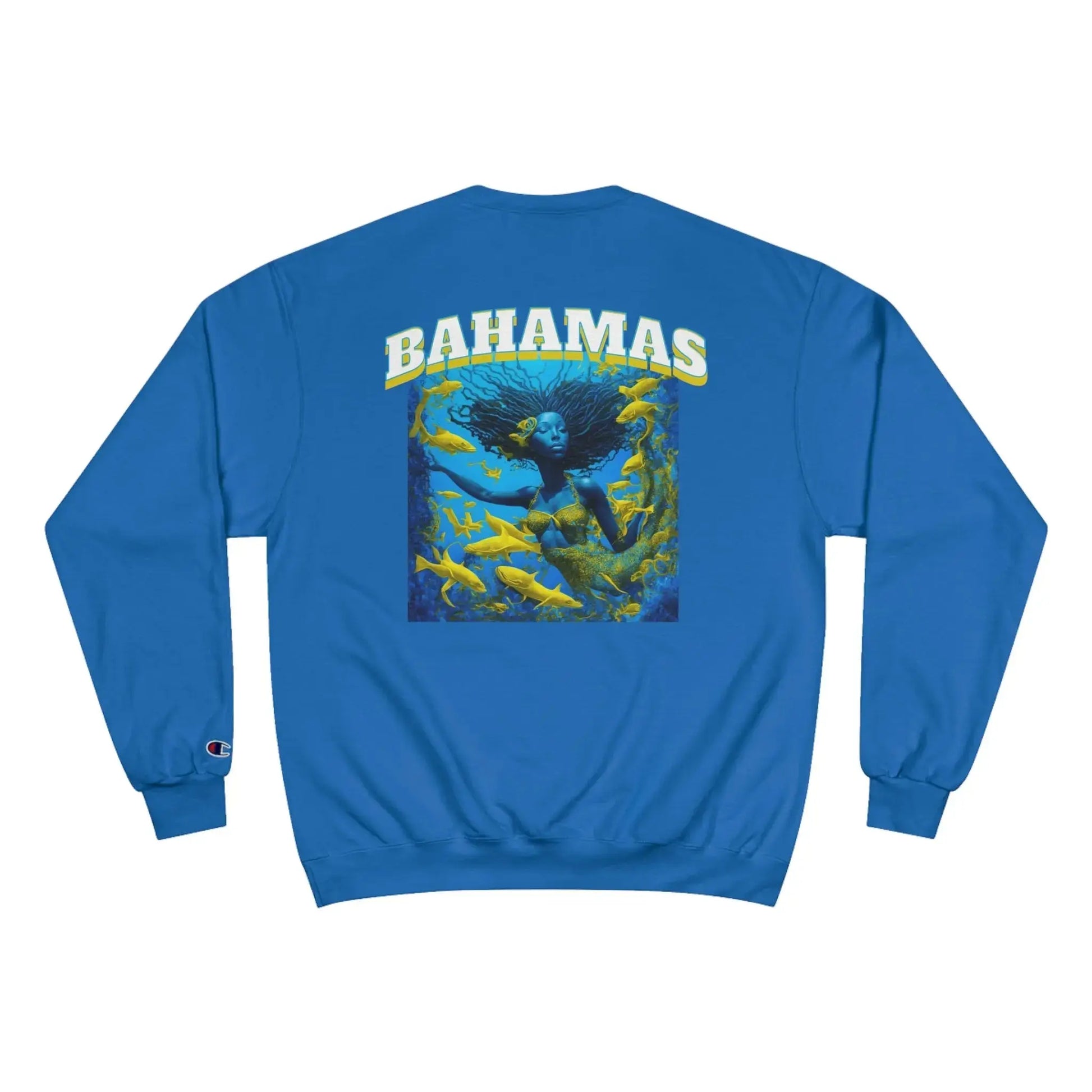 IBC Sealife of the Bahamas Champion Sweatshirt - Islands Breed Culture