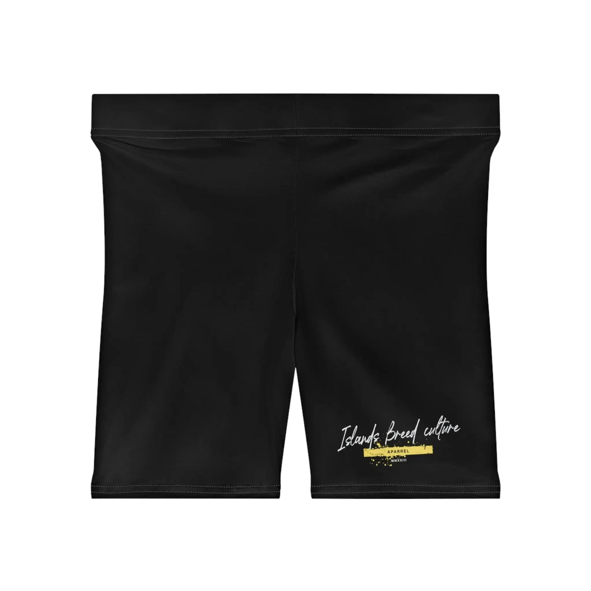 IBC Signature Biker Shorts - Islands Breed Culture