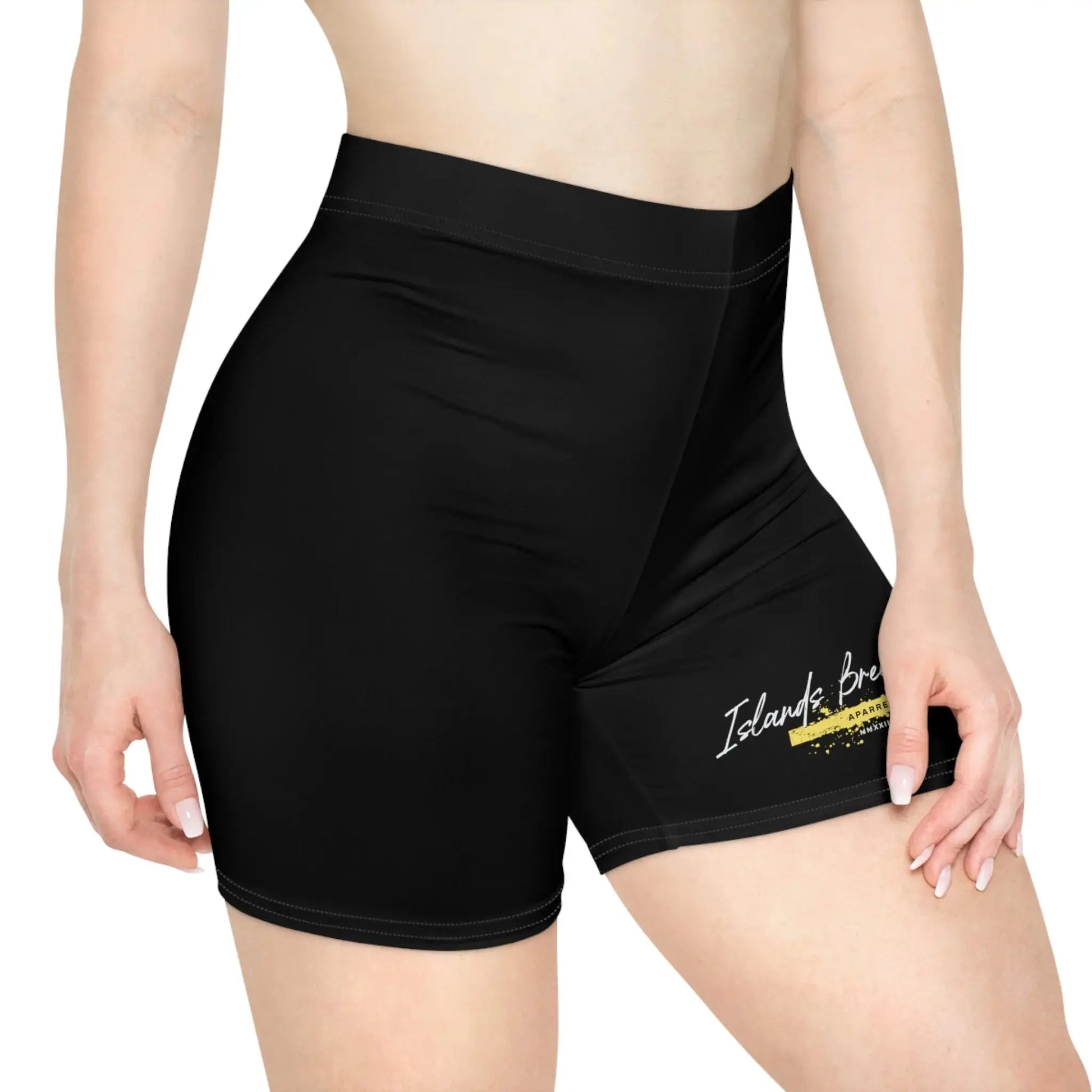 IBC Signature Biker Shorts - Islands Breed Culture