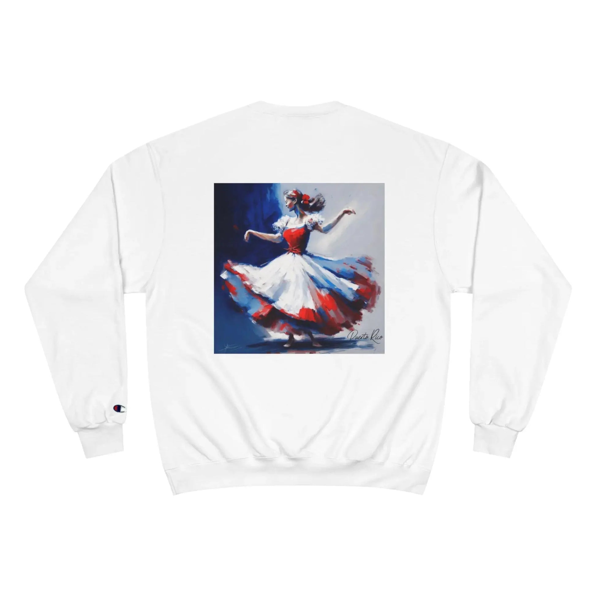 IBC Signed by PR White Champion Sweatshirt - Islands Breed Culture