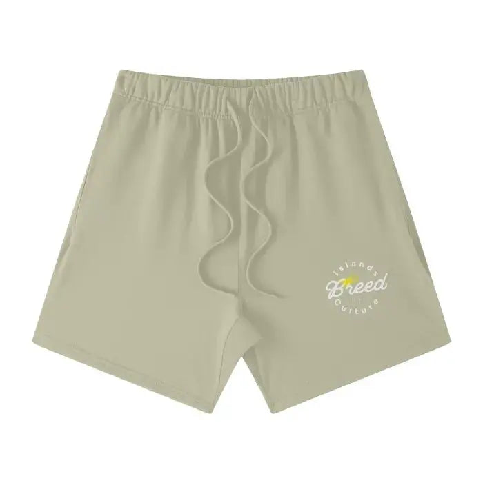 IBC Star | Earth Tone Loose Fit FOG 100% Cotton Shorts - Islands Breed Culture