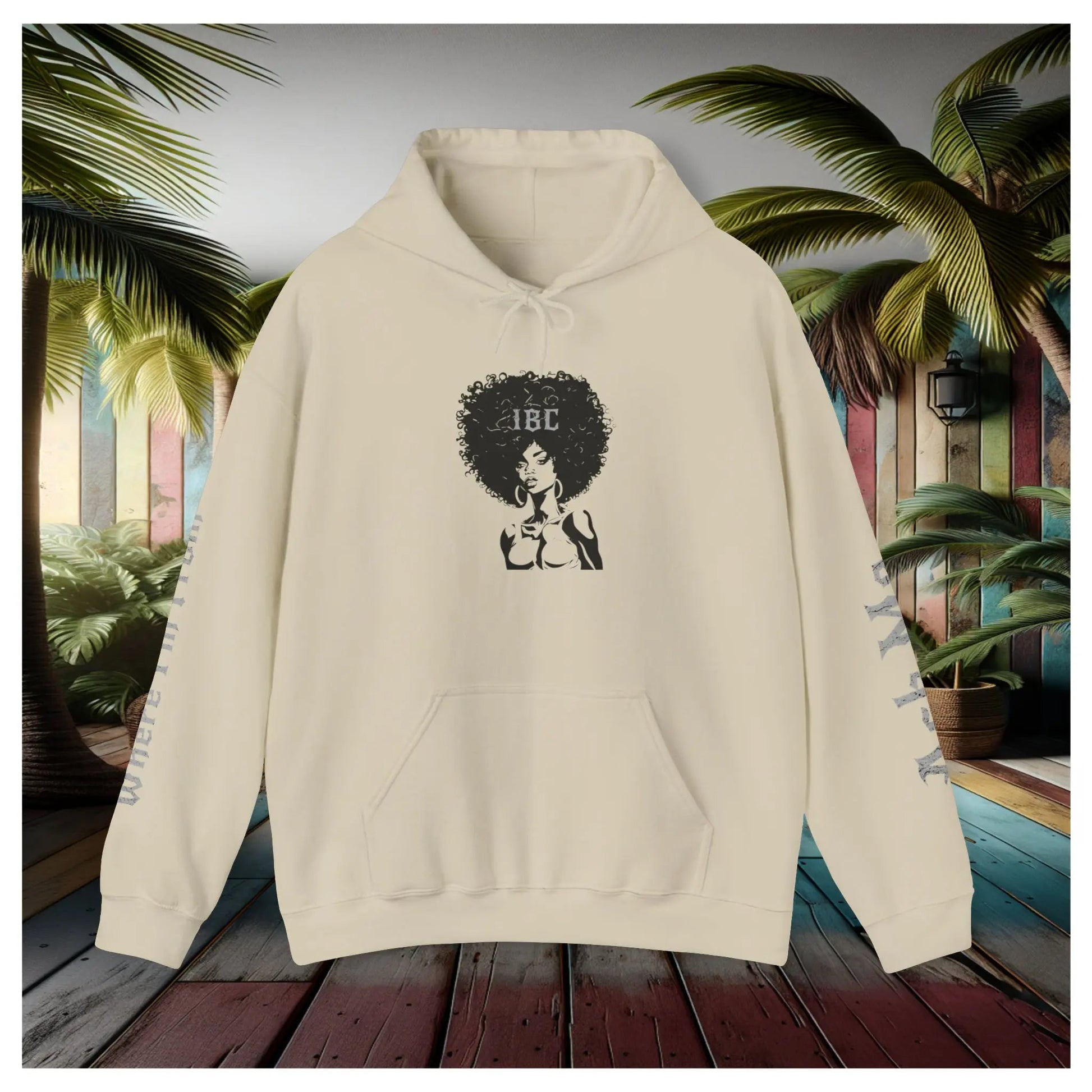 IBC "West Indian" Hooded Sweatshirt - Islands Breed Culture