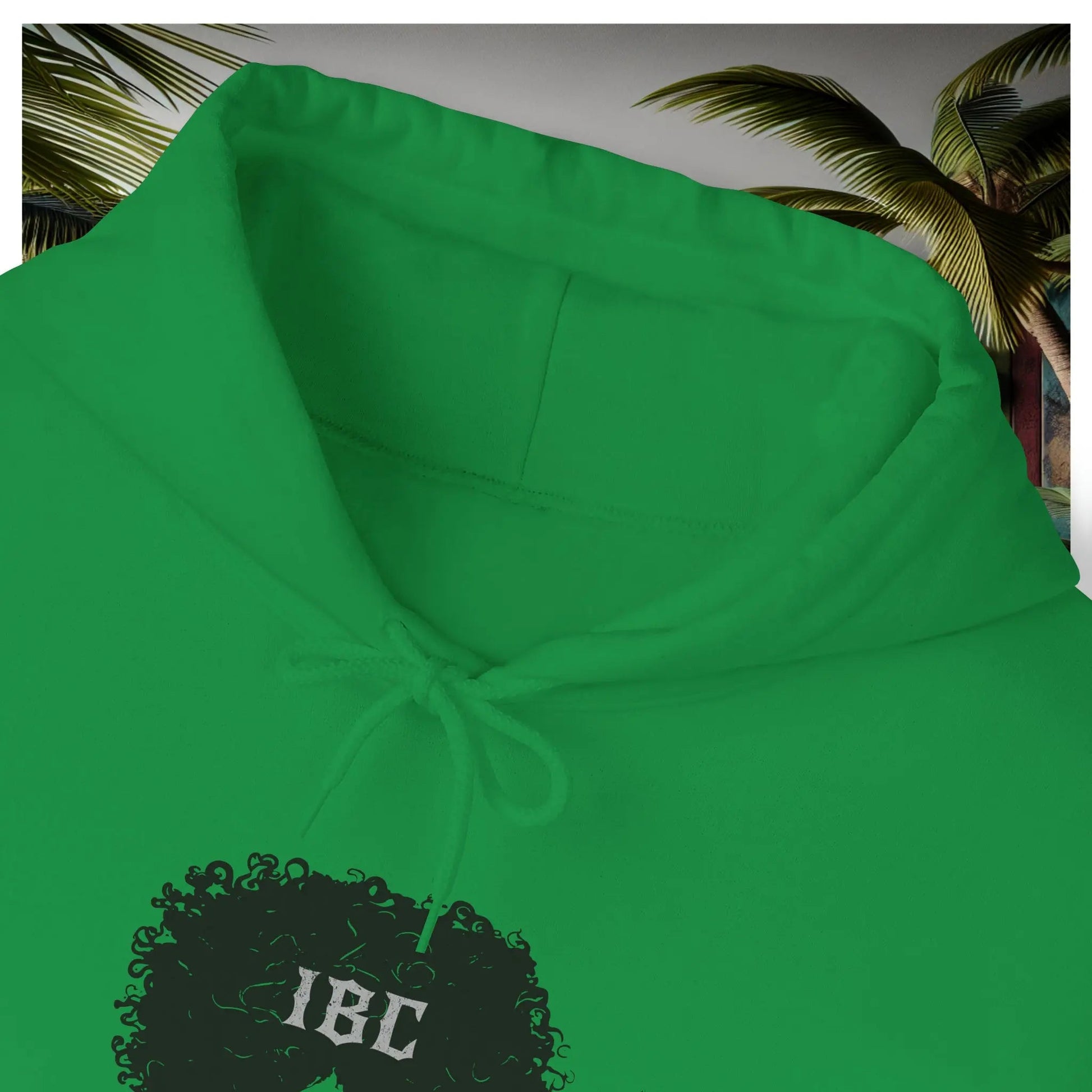 IBC "West Indian" Hooded Sweatshirt - Islands Breed Culture