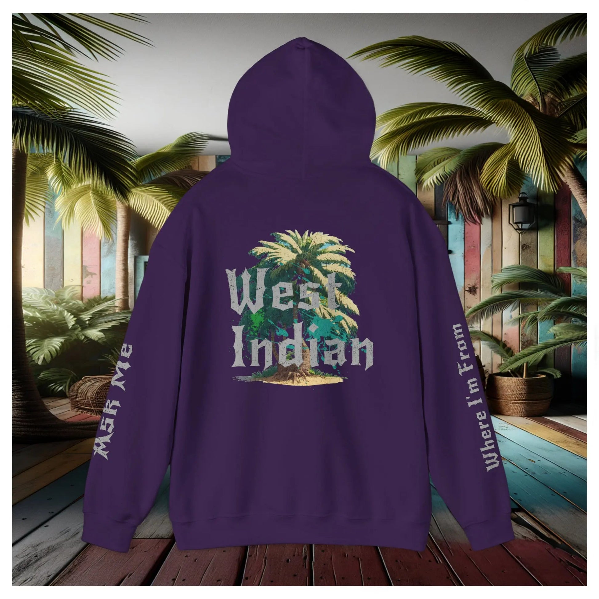 IBC "West Indian" Hooded Sweatshirt - Islands Breed Culture