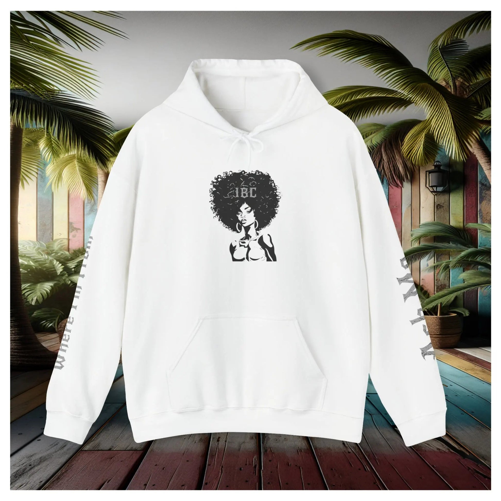 IBC "West Indian" Hooded Sweatshirt - Islands Breed Culture