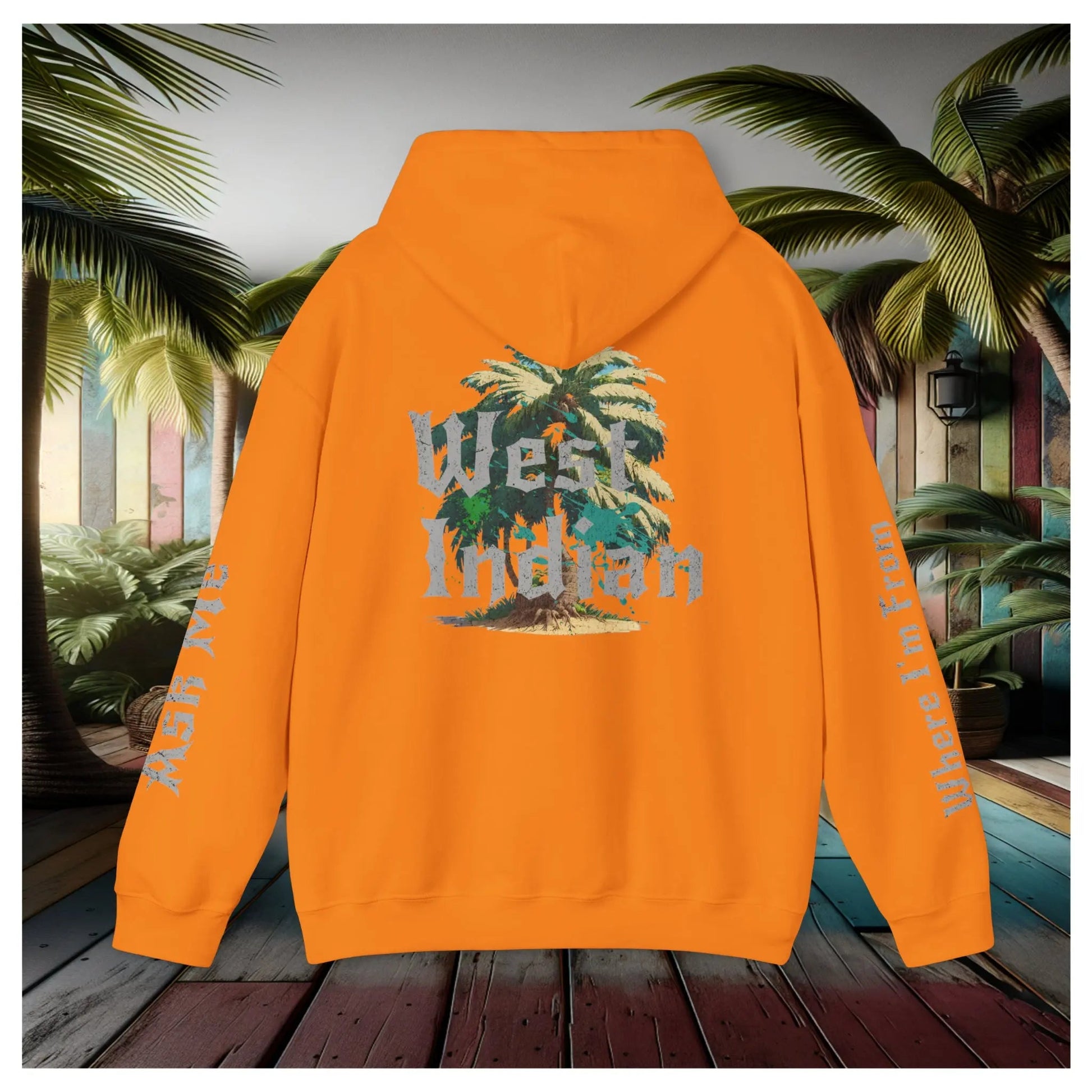 IBC "West Indian" Hooded Sweatshirt - Islands Breed Culture