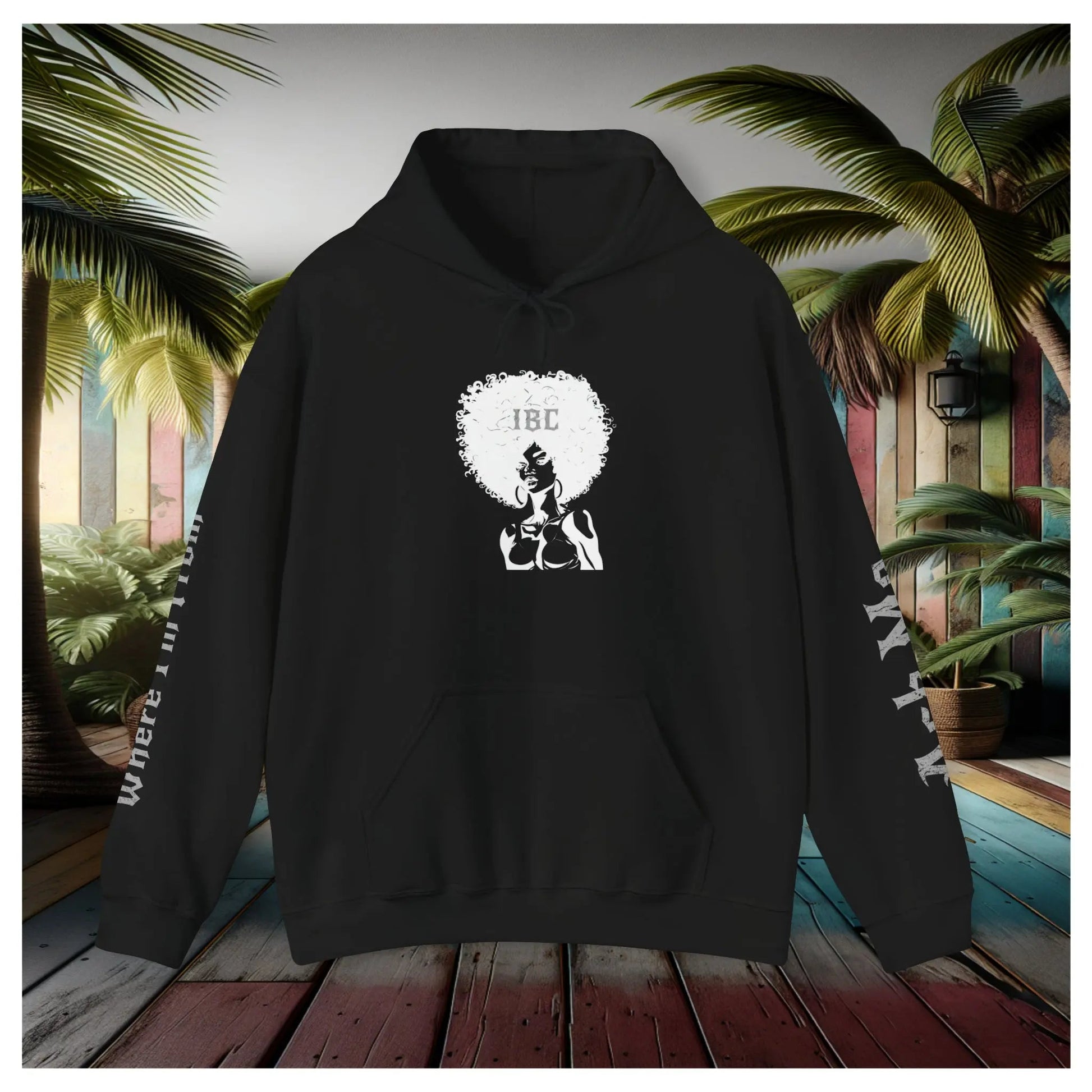 IBC "West Indian" Hooded Sweatshirt - Islands Breed Culture