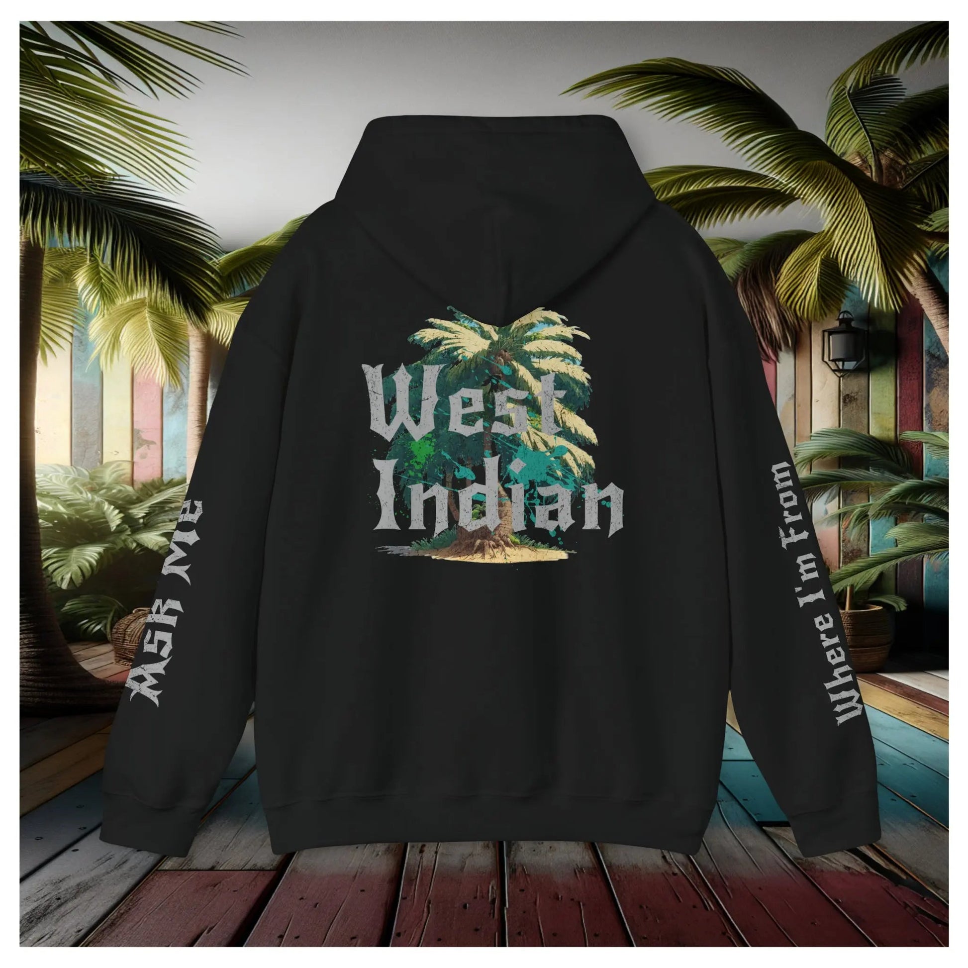 IBC "West Indian" Hooded Sweatshirt - Islands Breed Culture