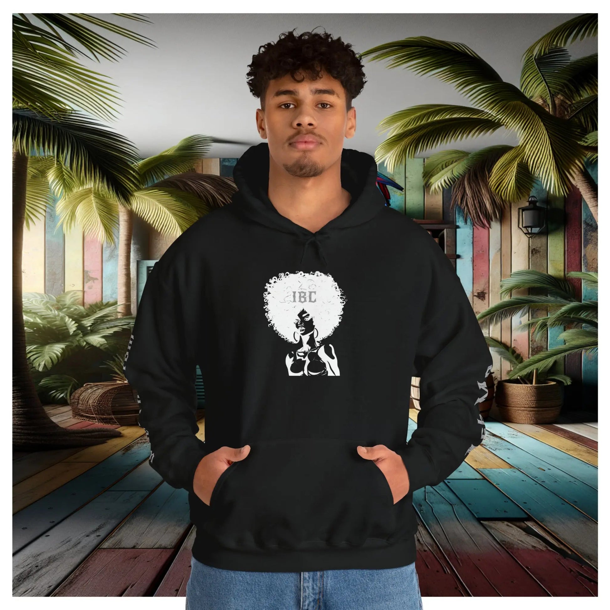 IBC "West Indian" Hooded Sweatshirt - Islands Breed Culture