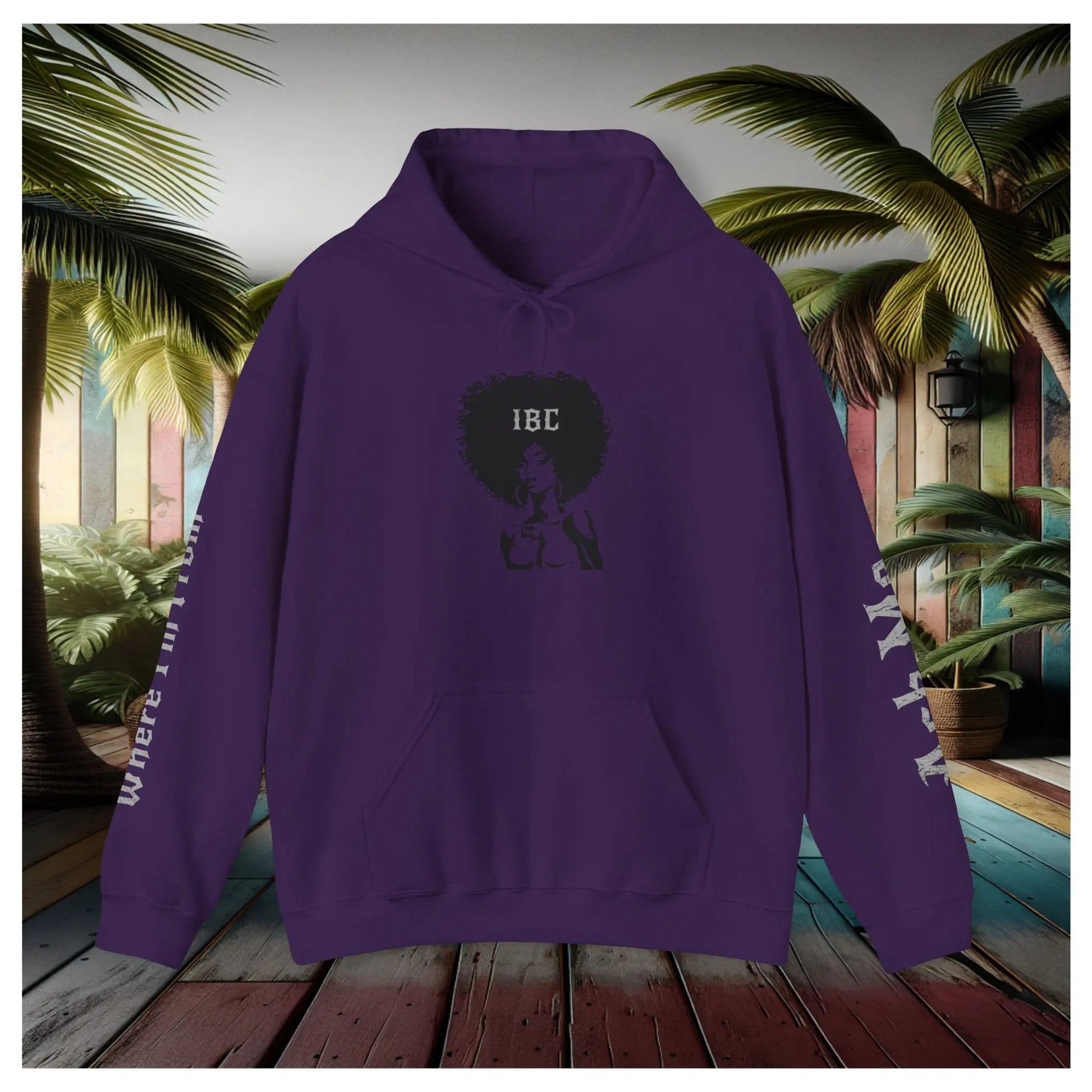 IBC "West Indian" Hooded Sweatshirt - Islands Breed Culture