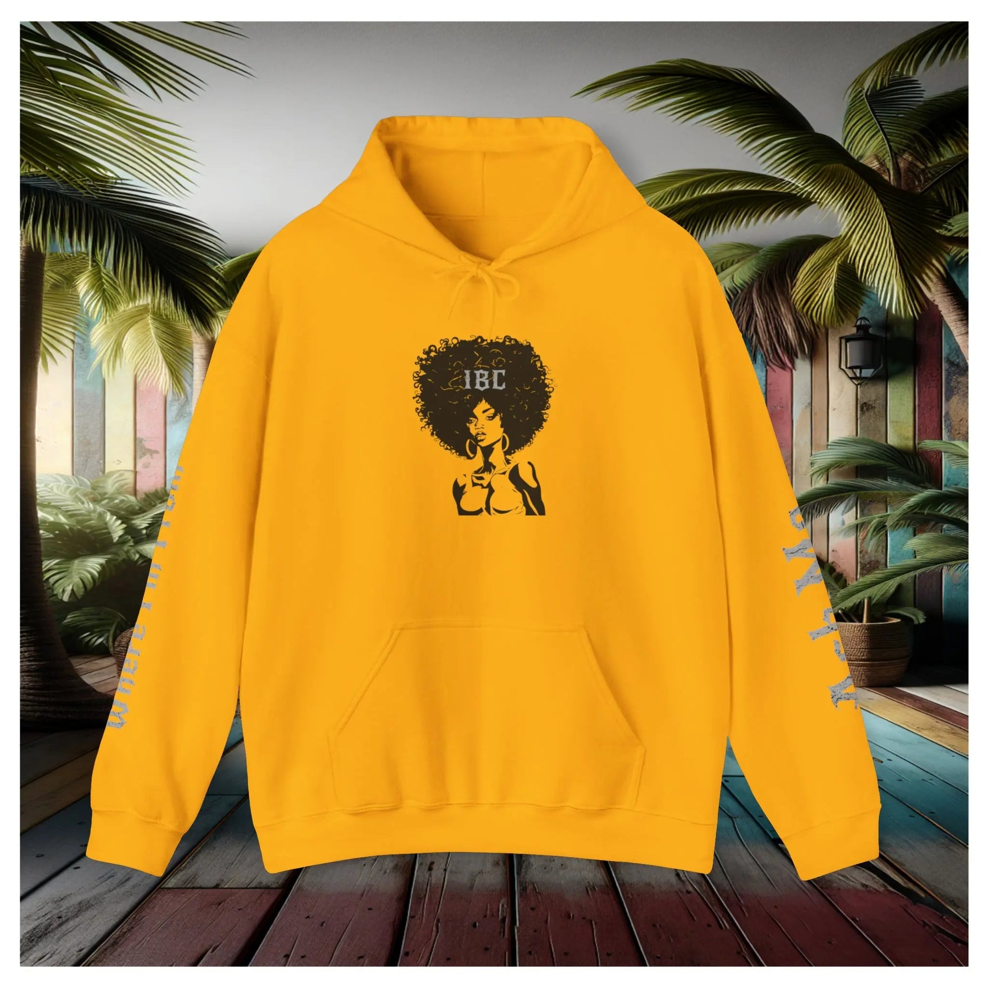 IBC "West Indian" Hooded Sweatshirt - Islands Breed Culture