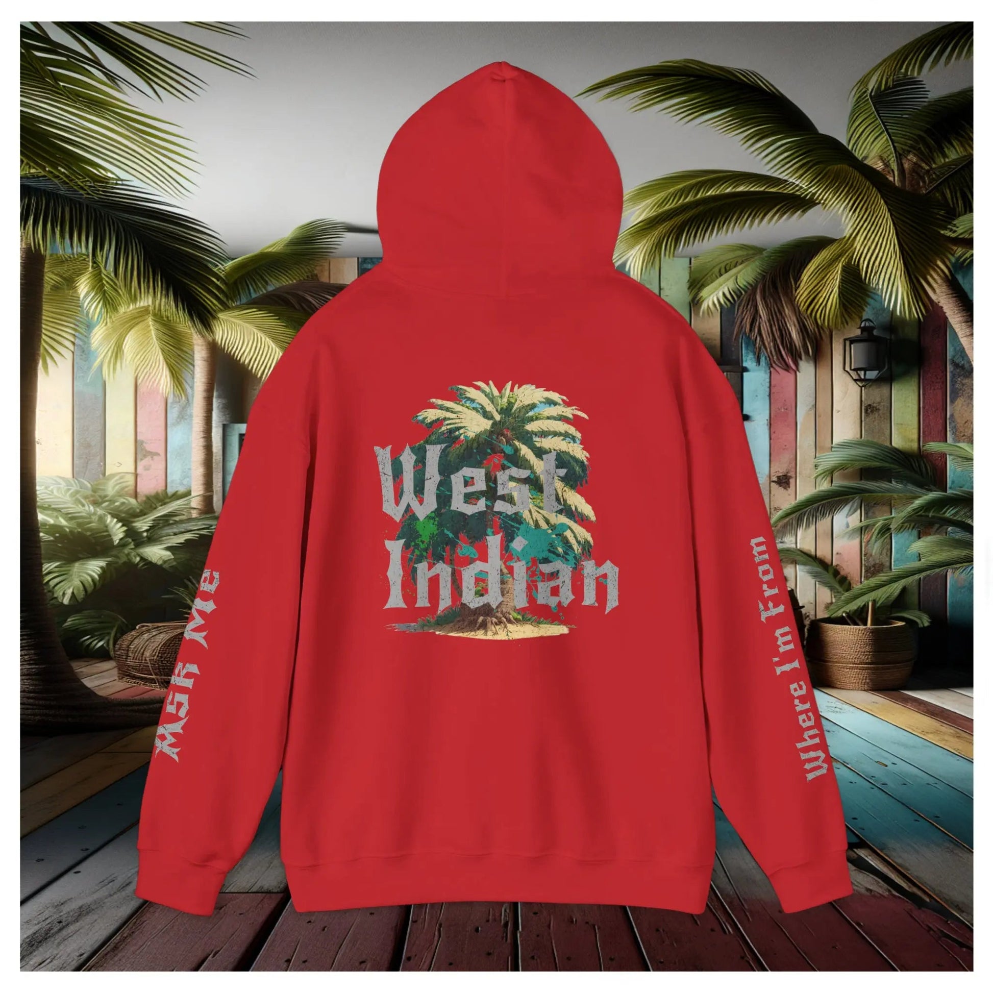 IBC "West Indian" Hooded Sweatshirt - Islands Breed Culture