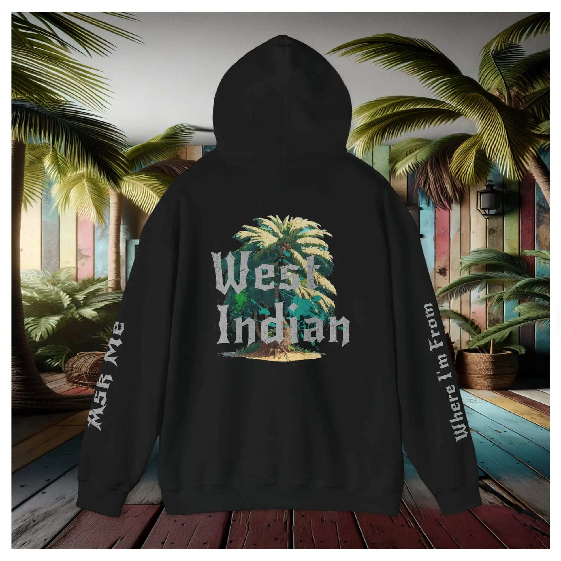 IBC "West Indian" Hooded Sweatshirt - Islands Breed Culture