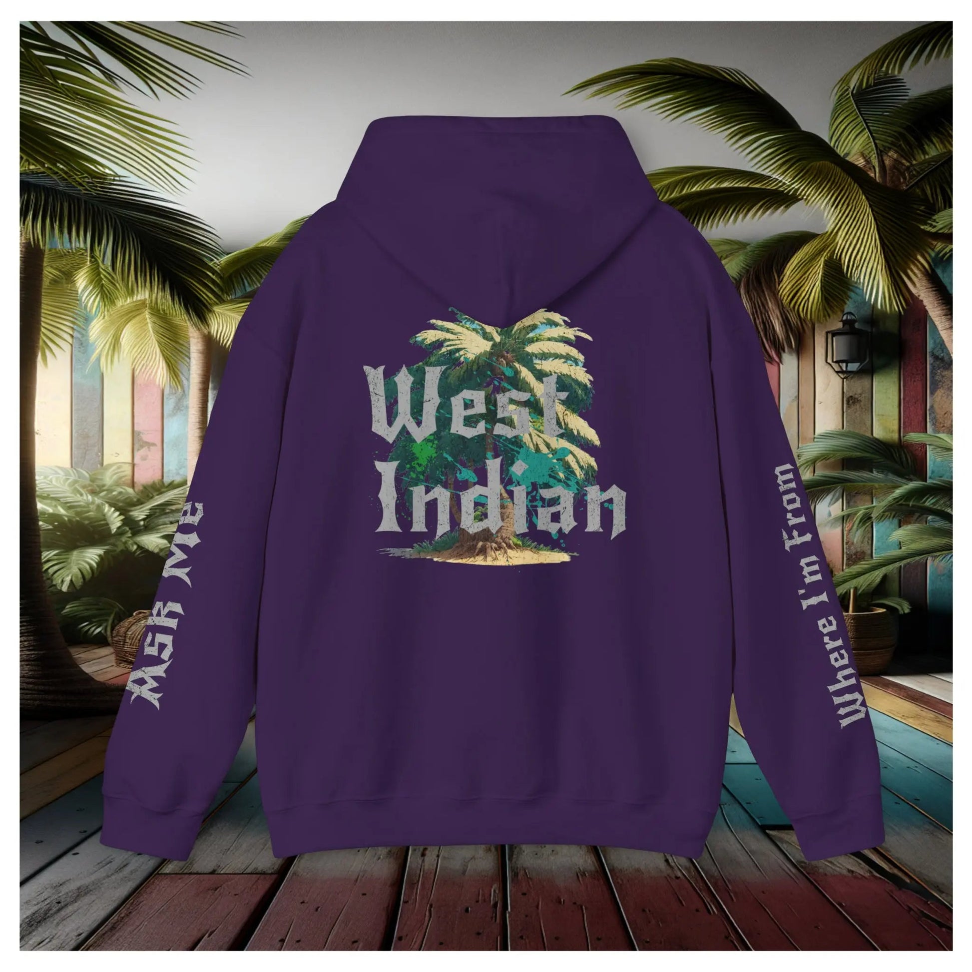 IBC "West Indian" Hooded Sweatshirt - Islands Breed Culture