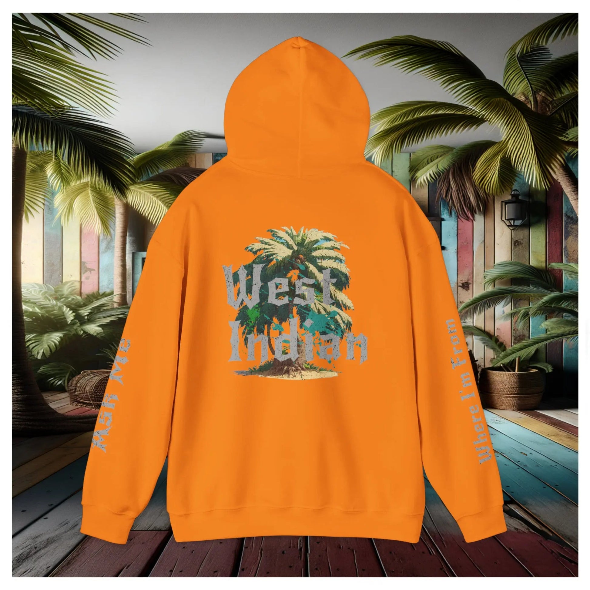 IBC "West Indian" Hooded Sweatshirt - Islands Breed Culture