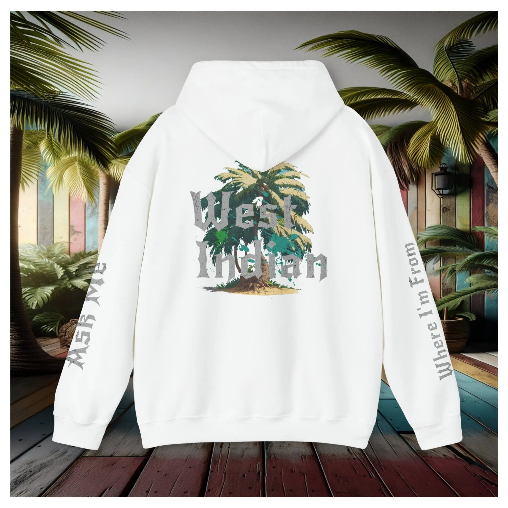 IBC "West Indian" Hooded Sweatshirt - Islands Breed Culture