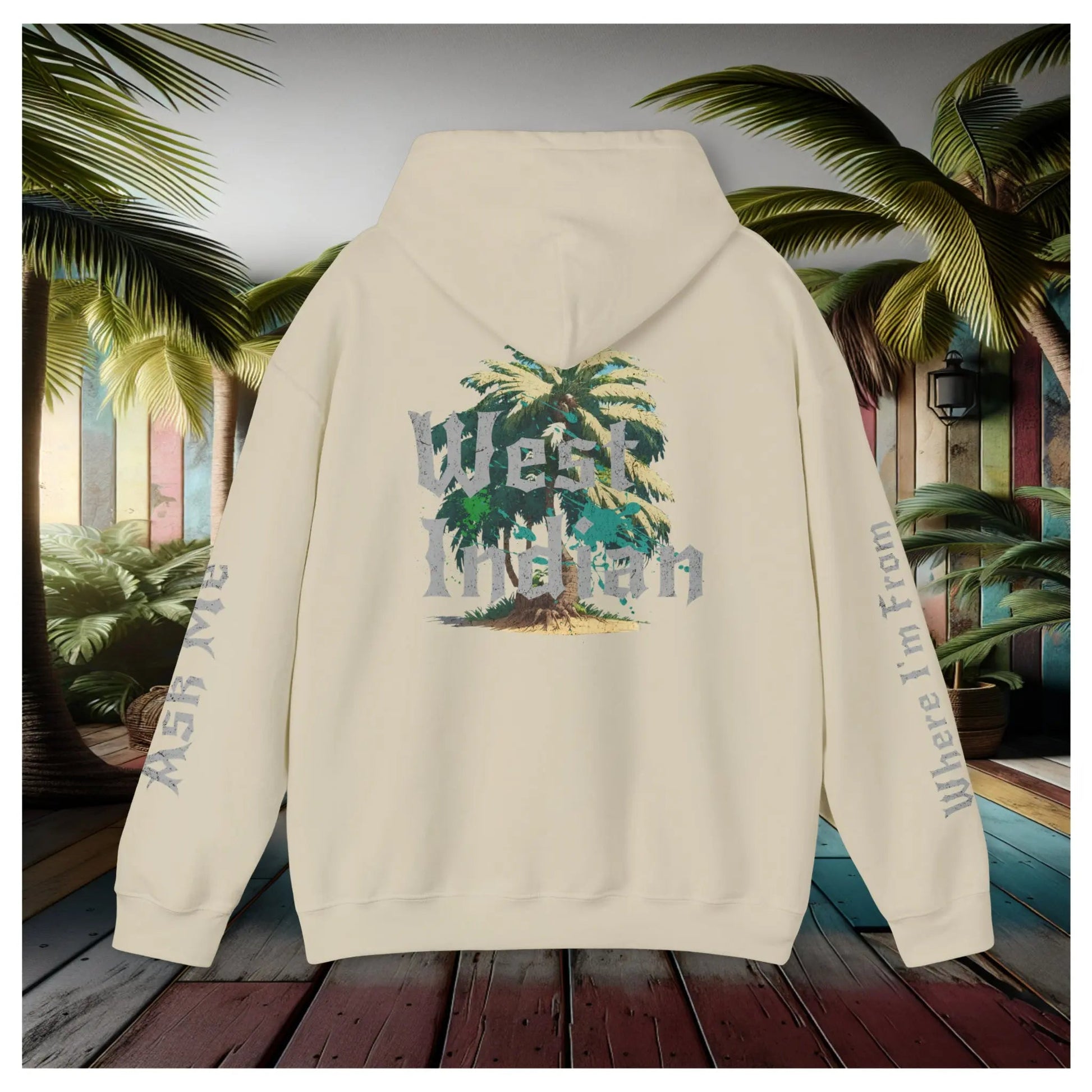 IBC "West Indian" Hooded Sweatshirt - Islands Breed Culture