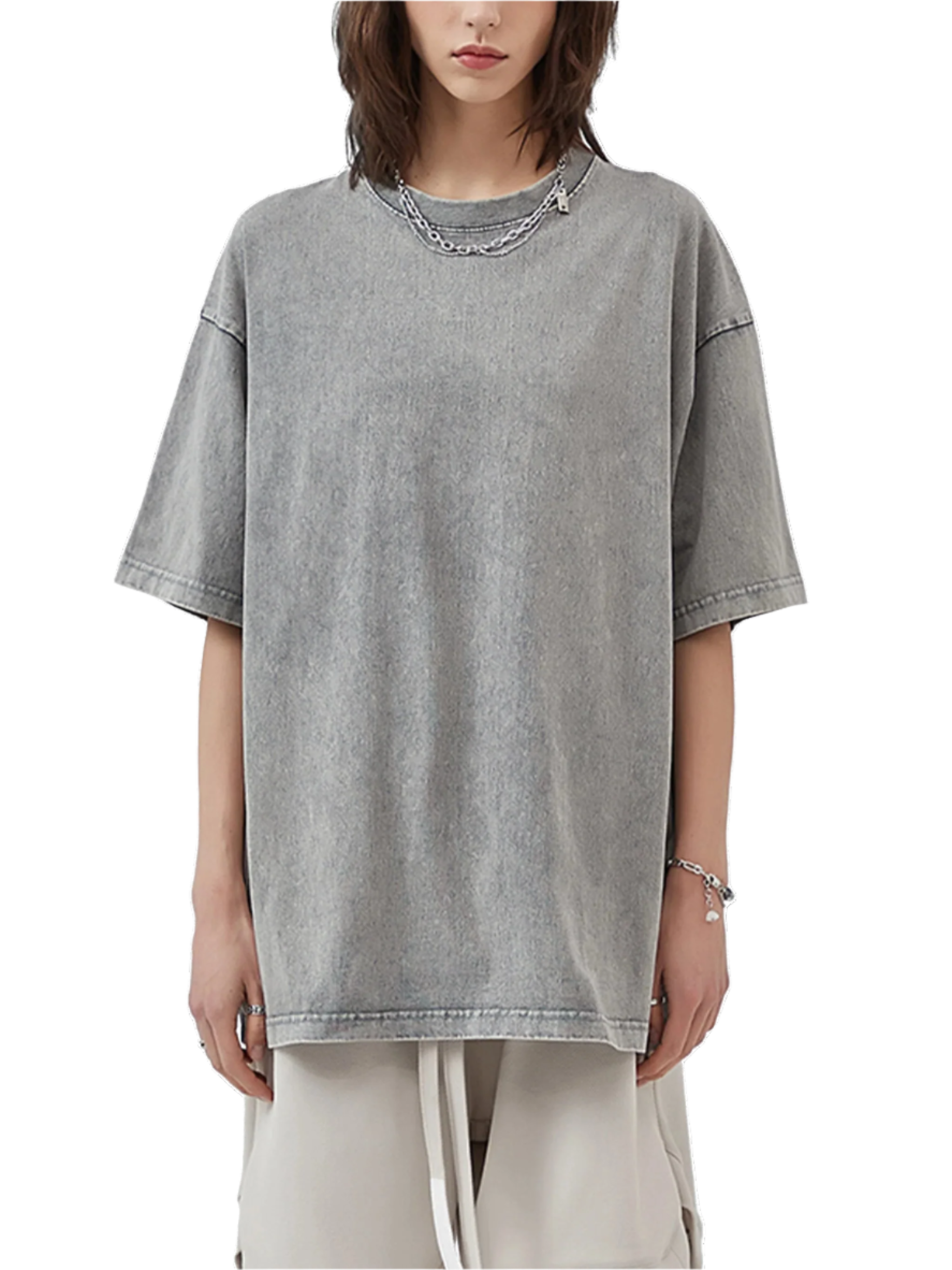 IBC Chupacabra Acid Wash Oversize T-Shirt